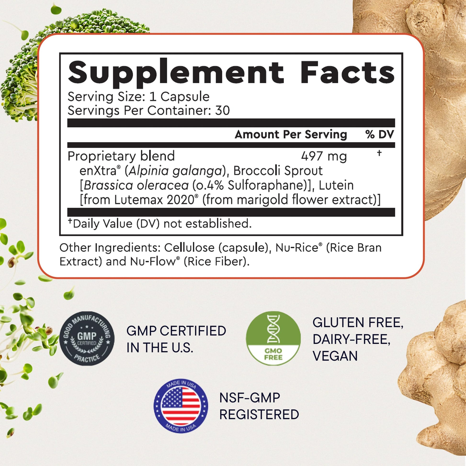 Berkeley Life Cognitive Support Supplement for Memory & Focus - Brain Health Supplements Supports Memory Loss, Mental Clarity, Inability to Multitask & Loss of Speed - for Adults - 30 Capsules Berkeley LifeAu supplements