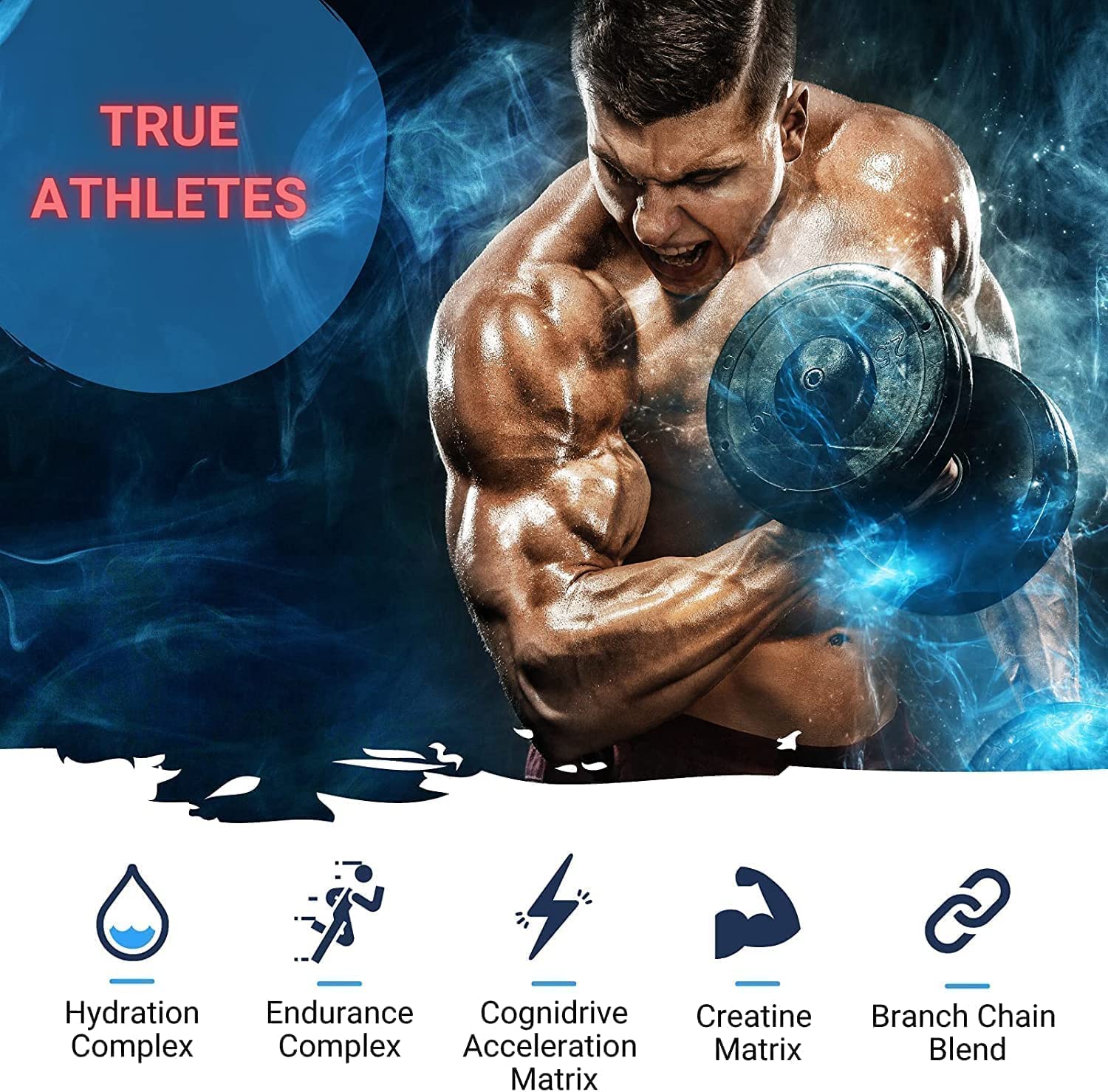 Gaspari Nutrition SuperPump Max Blue Raspberry Ice - 1.41 lbs Gaspari NutritionAu supplements