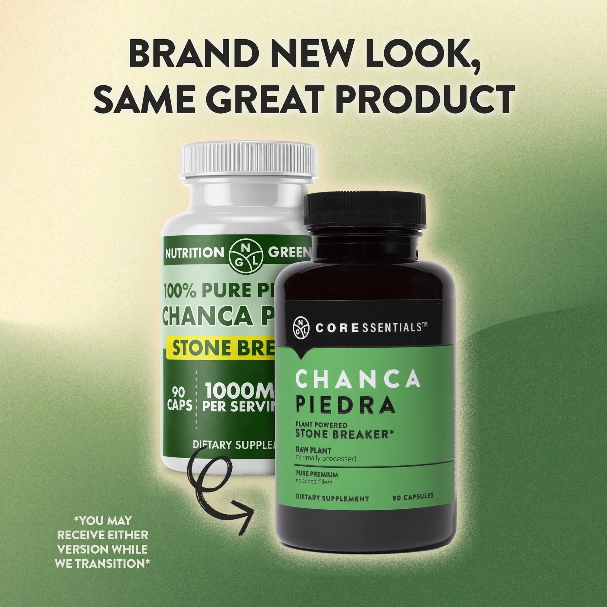 NGL Chanca Piedra Pure Stone Breaker 1,300mg - Kidney, Renal, Gallbladder Support Phyllanthus niruri - All Natural Herbal Detox Urinary Tract, Removes Impurities - 90 Capsules NGLAu supplements