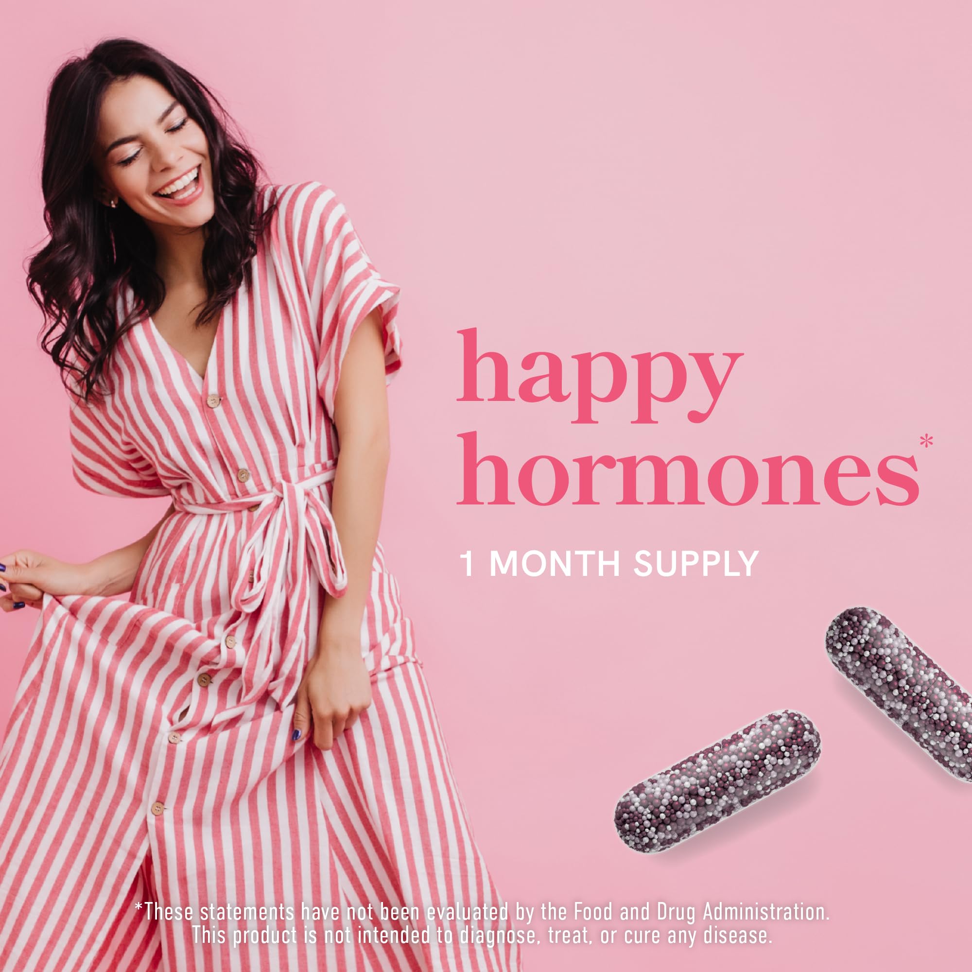 Myo-Inositol & D-Chiro Inositol for Hormone Balance for Women | Microbeadlets to Regulate Menstrual Cycle & Support Ovarian Health | 40:1 Ratio Myo & D Chiro | Non-GMO | 120 Ct (1 Month Supply) SMNutritionAu supplements