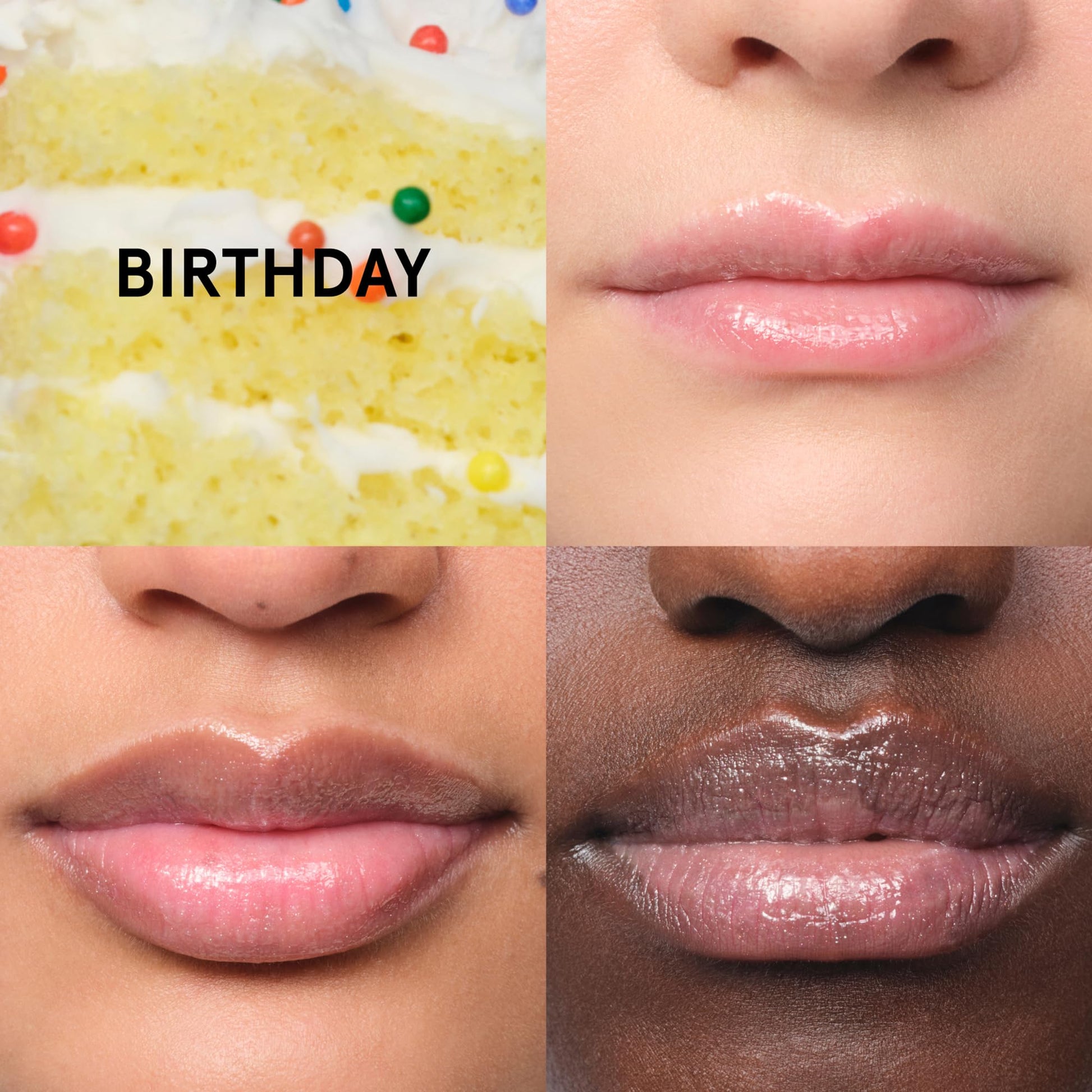 Glossier Balm Dotcom Hydrating Lip Balm - Universal Salve, Up to 12Hr Moisture - Lanolin, Beeswax & Castor Oil for Dry Lips, Cuticles & Skin - Birthday, Clear Soft Shimmer, 15ml GlossierAu supplements