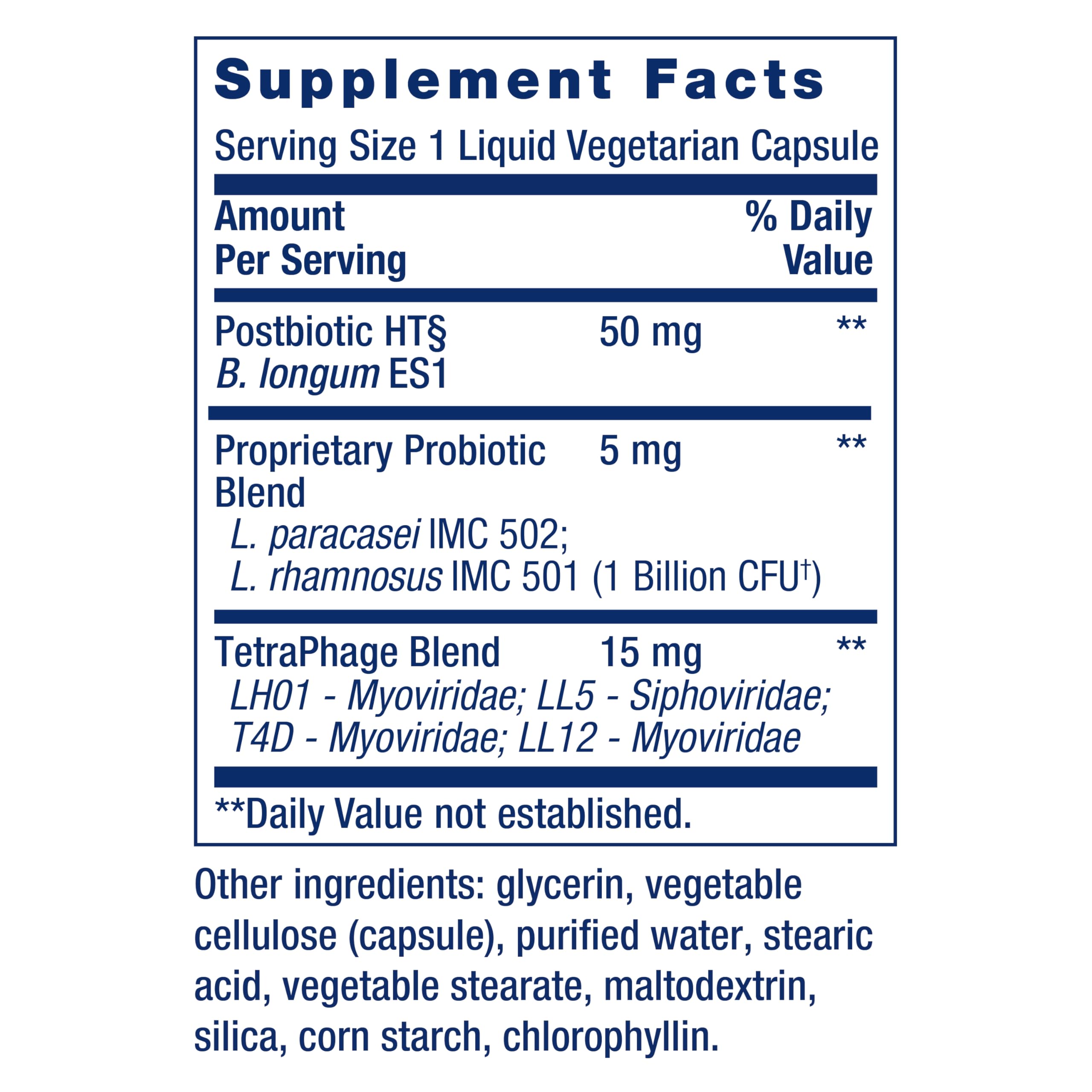 Life Extension FLORASSIST® Probiotic GI with Phage Technology, Digestive Health Supplement, microbiome Balance, Gut Health, Gluten Free, Vegetarian, 30 Capsules Life ExtensionAu supplements