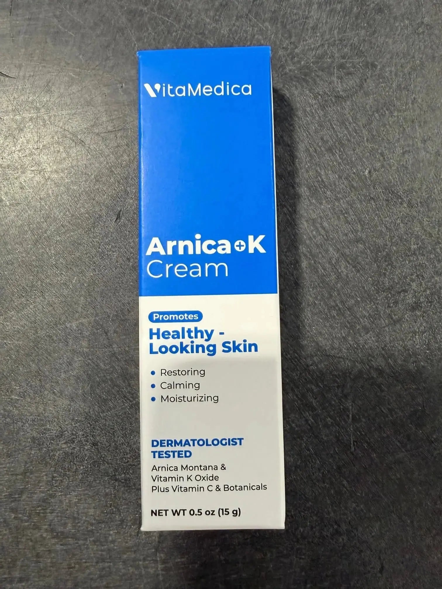 VitaMedica Arnica Montana Tablets & Arnica Cream Bundle - 150 Rapid Dissolve Tablets + 0.5 oz Vitamin K Topical Cream VitaMedicaAu supplements