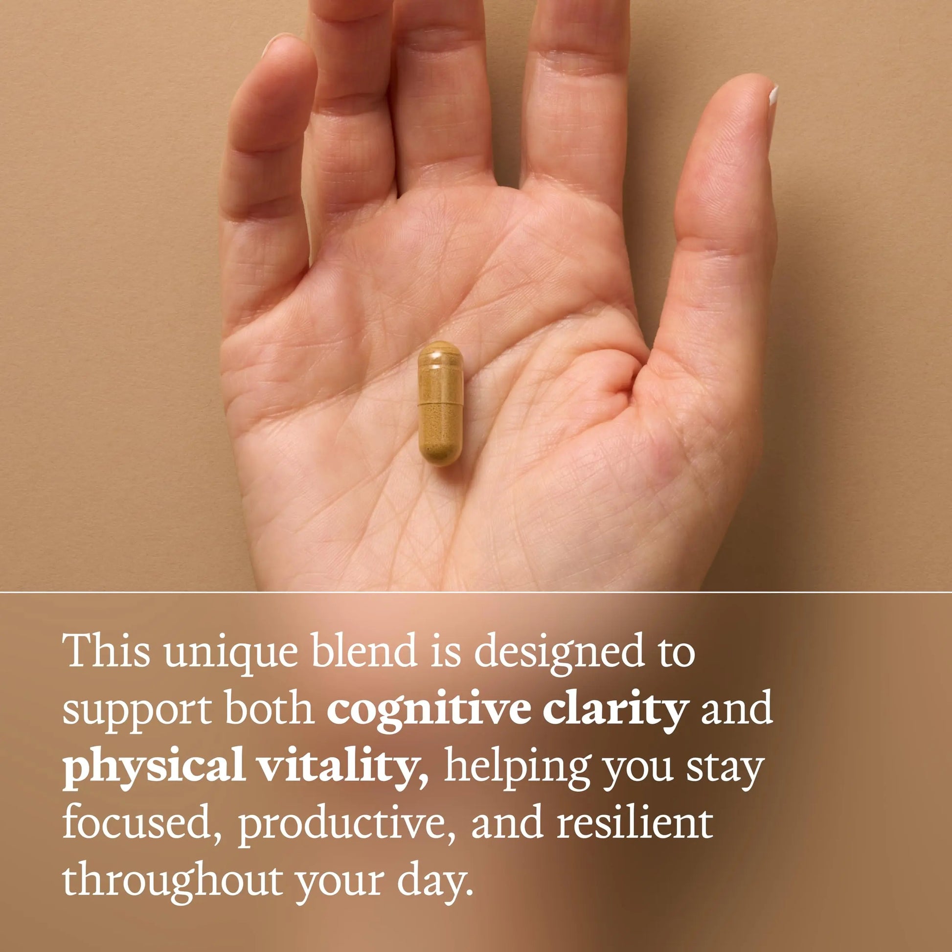 Ultra Life Sport - Beyond Focus Organic Mushroom Supplement - 30 Capsule Brain Supplements for Memory and Focus - 100% Vegan, Non-GMO - Memory Booster with Bacopa, Cordyceps, & Lion’s Mane Ultra Life Sportnz supplements