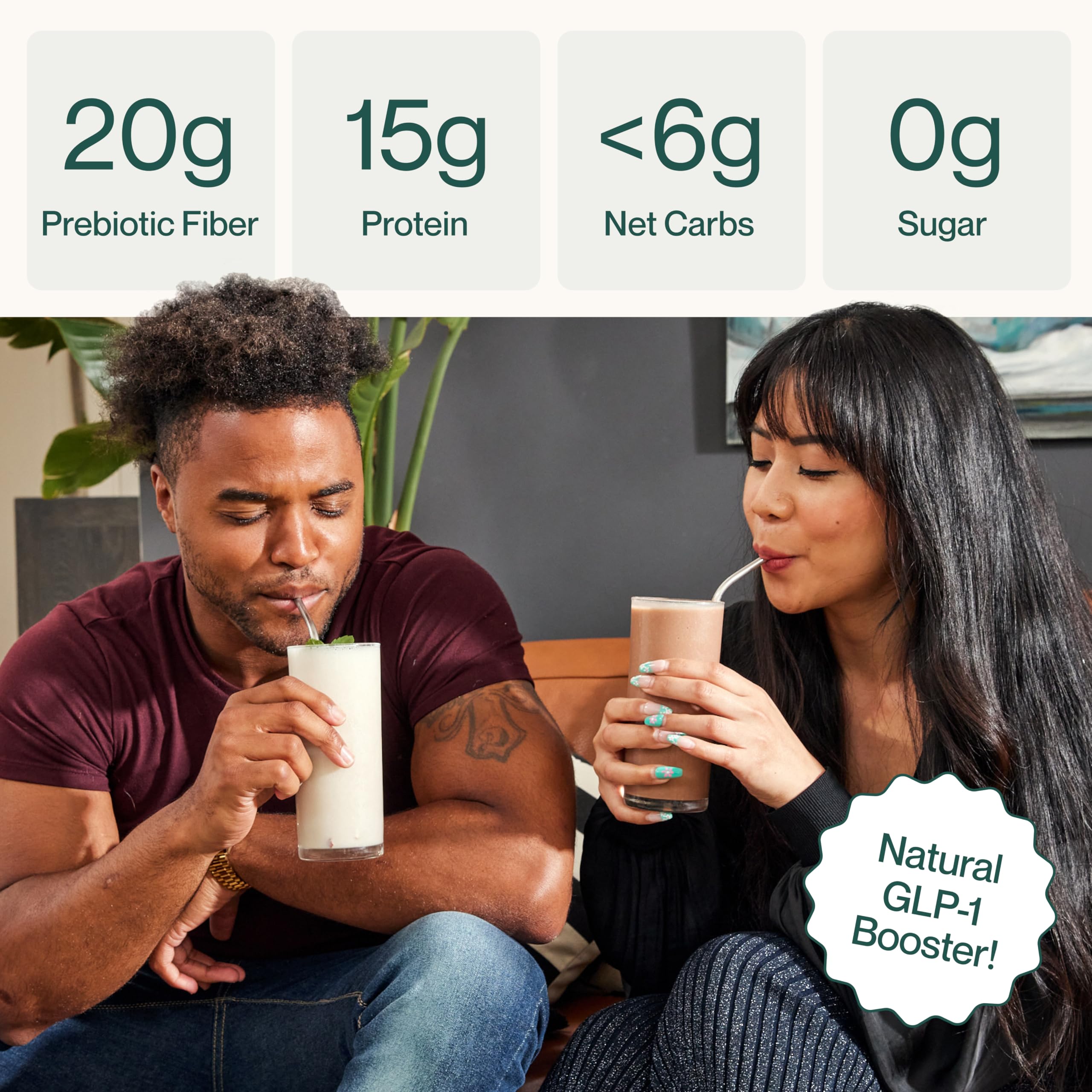 Supergut Prebiotic Shakes | Meal Replacement | Gut Health | Appetite Suppressant | High Protein and Fiber SupergutUS supplements