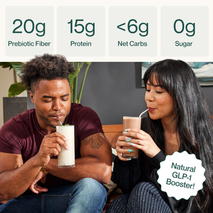 Supergut Prebiotic Shakes | Meal Replacement | Gut Health | Appetite Suppressant | High Protein and Fiber SupergutUS supplements