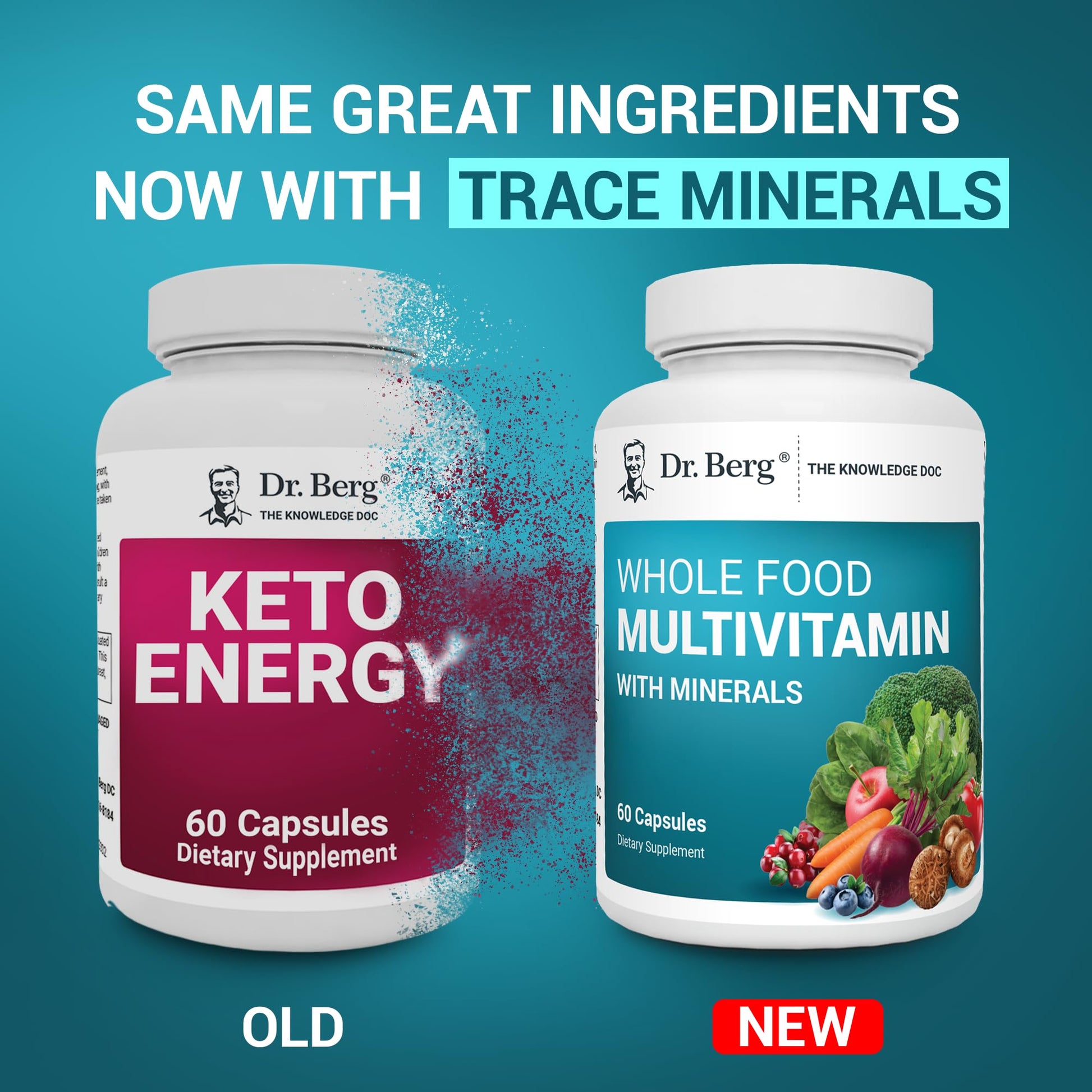 Dr. Berg Nutritionals Keto Energy - Enhanced Mitochondrial Support, Nutritional Energy Dr. Berg NutritionalsUS supplements