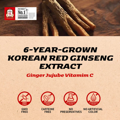 CheongKwanJang Ginseng Korean Red Ginseng Vital Tonic, Immune System Booster CheongKwanJangUS supplements