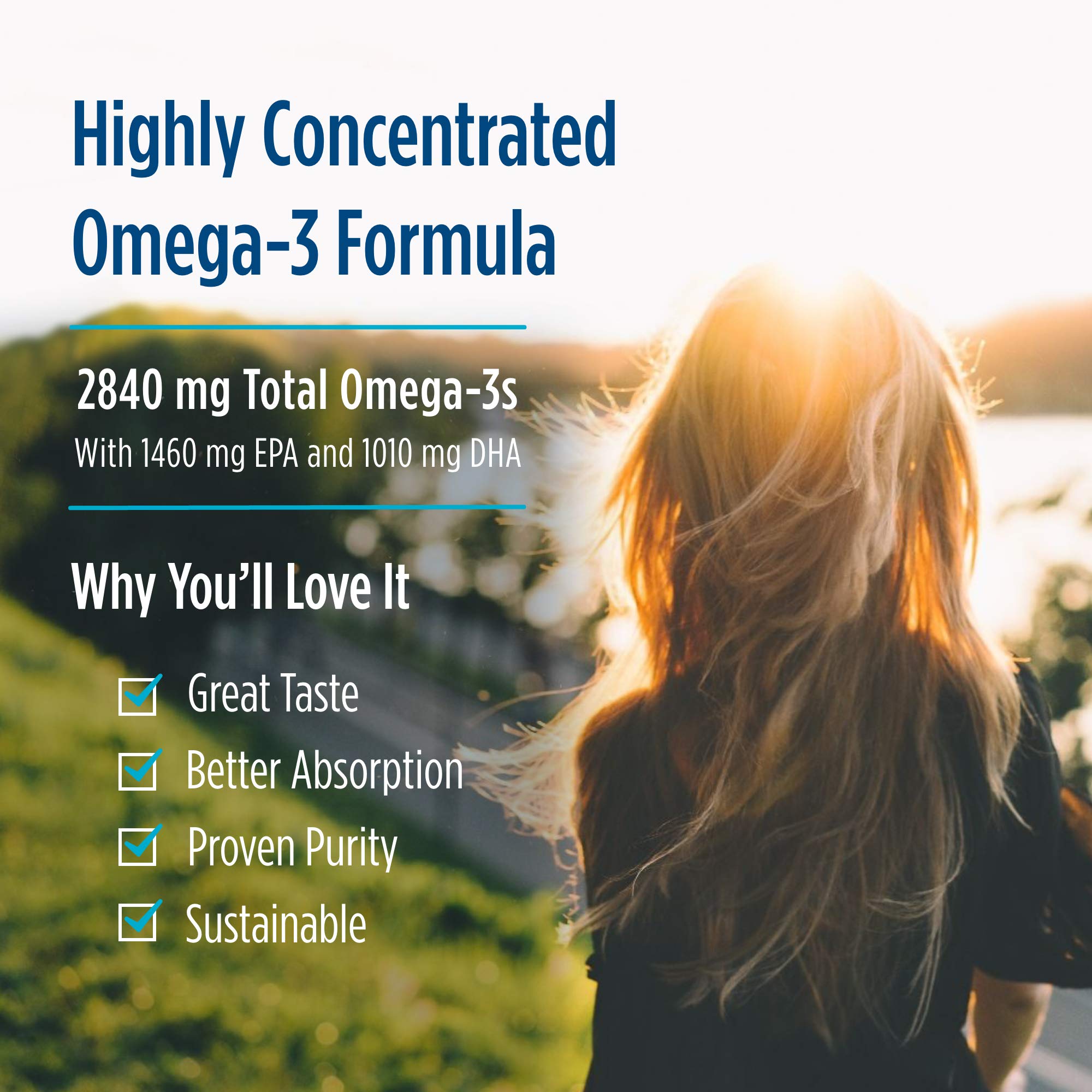 Nordic Naturals ProOmega Liquid, Lemon Flavor - 8 oz - 2840 mg Omega-3 - High Potency Fish Oil with EPA & DHA - Promotes Brain, Eye, Heart, & Immune Health - Non-GMO - 48 Servings Nordic NaturalsAu supplements