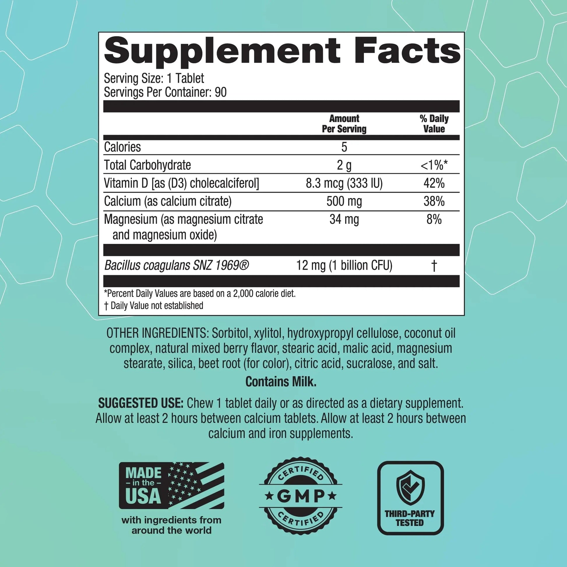 Bariatric Choice Multivitamin & Calcium Bundle (1-Month Supply) | 45mg Iron Multivitamin + 500mg Calcium Citrate with D3 & Probiotics | Bariatric ChoiceAu supplements