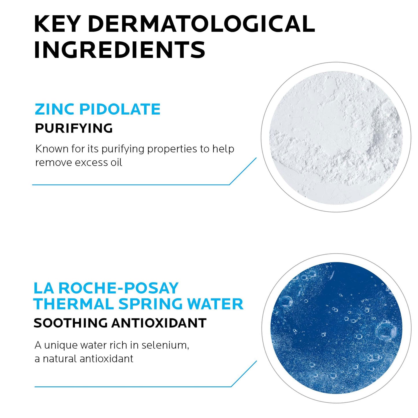 La Roche-Posay Effaclar Purifying Foaming Gel Cleanser for Oily Skin La Roche-PosayUS supplements