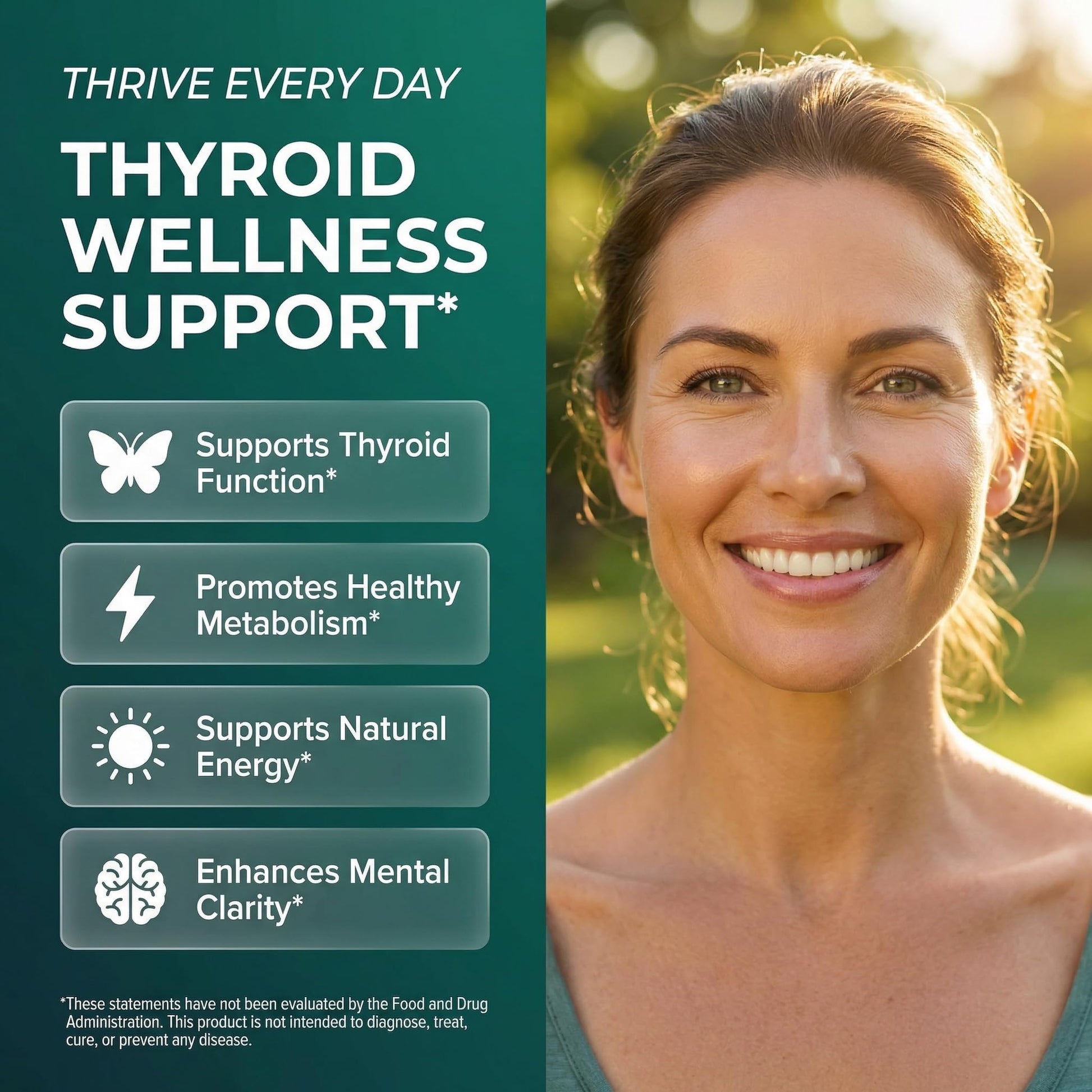 Clean Nutra Thyroid Support Drops Selenium Zinc Iodine L Tyrosine KSM66 Ashwagandha Vitamin D3 B12 A C Turmeric Kelp Schisandra Guggul Cayenne Basil Liquid Supplement Folate Copper Thyro Bloom Drop Clean NutraceuticalsAu supplements