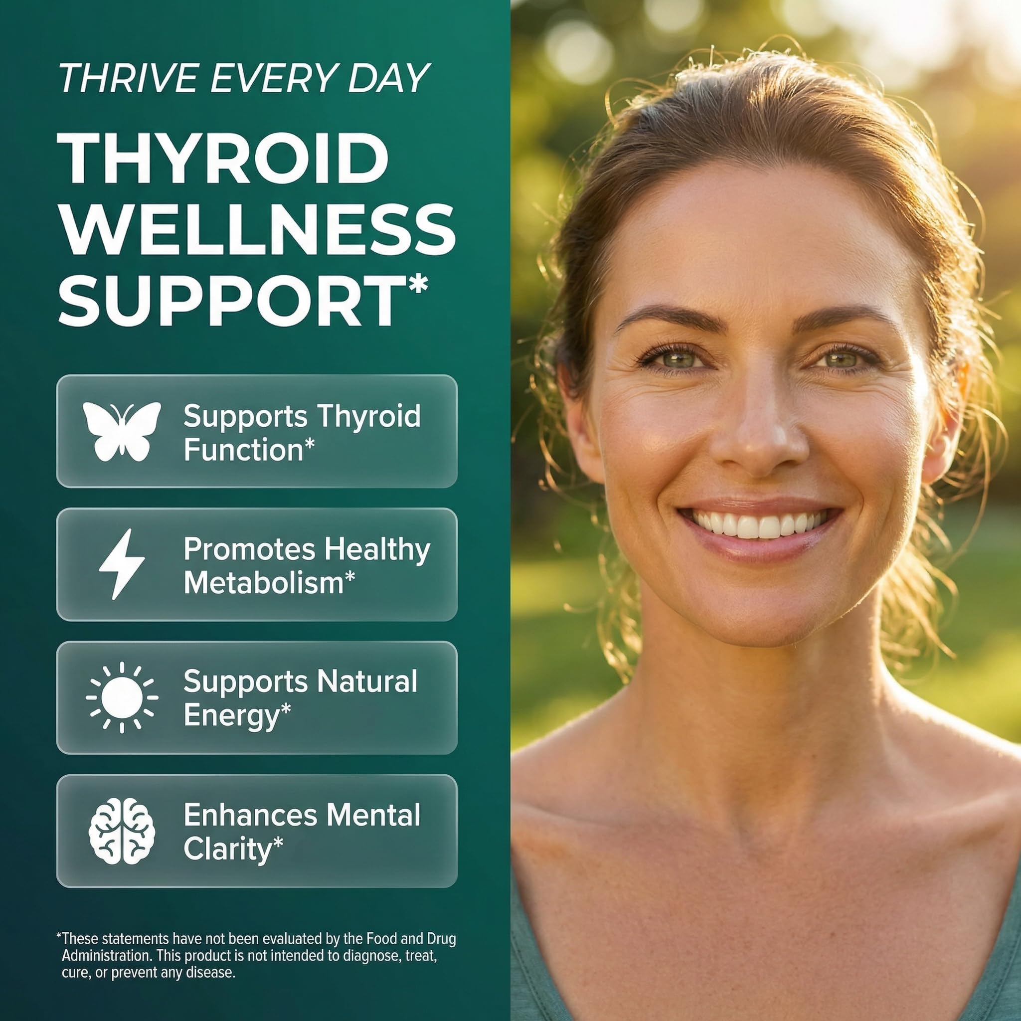 Clean Nutra Thyroid Support Drops Selenium Zinc Iodine L Tyrosine KSM66 Ashwagandha Vitamin D3 B12 A C Turmeric Kelp Schisandra Guggul Cayenne Basil Liquid Supplement Folate Copper Thyro Bloom Drop Clean NutraceuticalsAu supplements