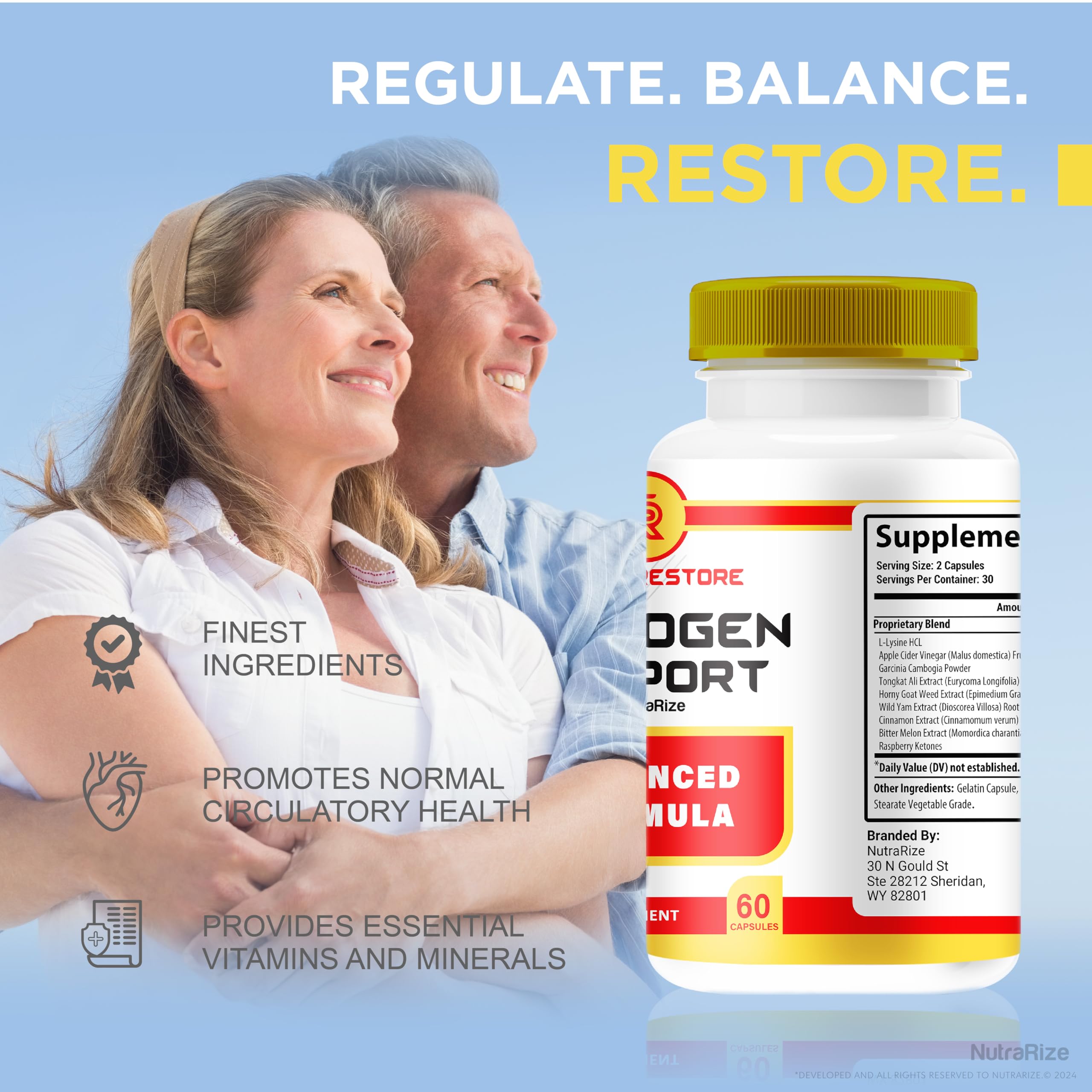 NutraRize (5 Pack) Sweet Restore Joint Support Supplement, Official Glycogen Support Capsules, All-Natural SweetRestore Joint Formula, Blood Vessel Cleaner Reviews (300 Capsules) NutraRizeAu supplements