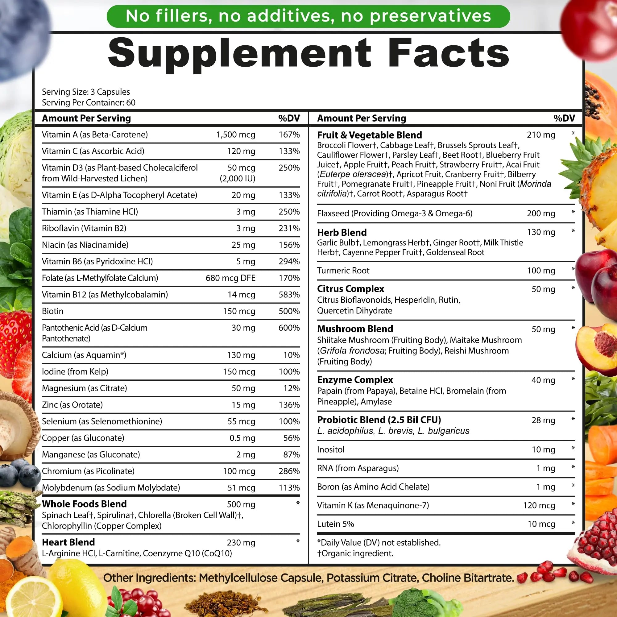 SUPPLEMENTS STUDIO Vegan Bone, Immune, & Energy Support Trio – Whole Food Multivitamin with Iron + Women’s Multivitamin with Iron SUPPLEMENTS STUDIOAu supplements