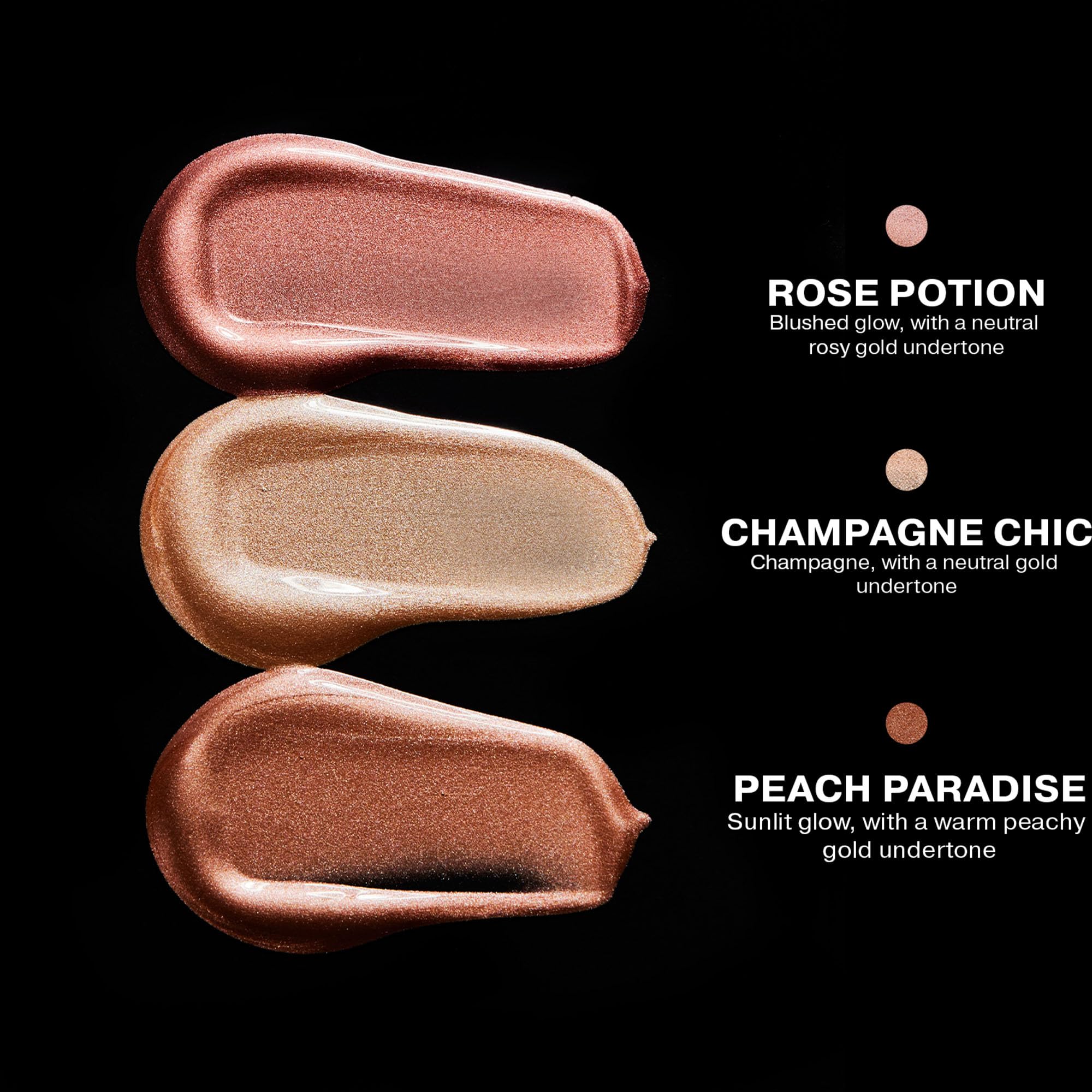 ICONIC LONDON Rollaway Glow | Liquid Highlighter for a Radiant Glow, Cruelty-Free, Vegan Makeup (Champagne Chic) 0.27 Fl oz ICONIC LONDONAu supplements