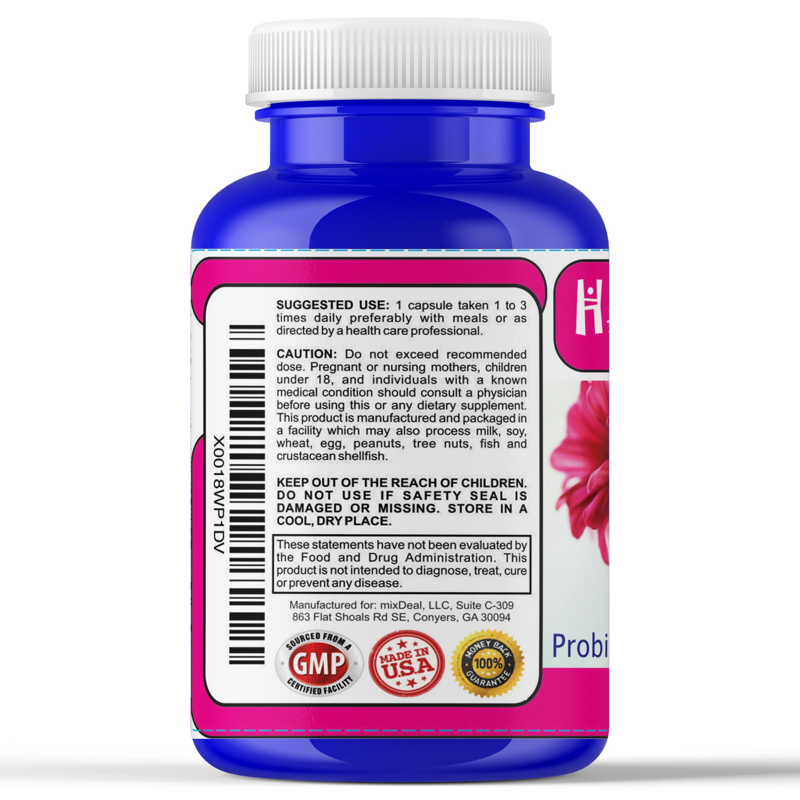 Embarrassed with Femenine Odor? Worried about Female Urinary Odor? Try Femenine Odor Supplement 60 Pills Celebrity LifeStyle ProductAu supplements