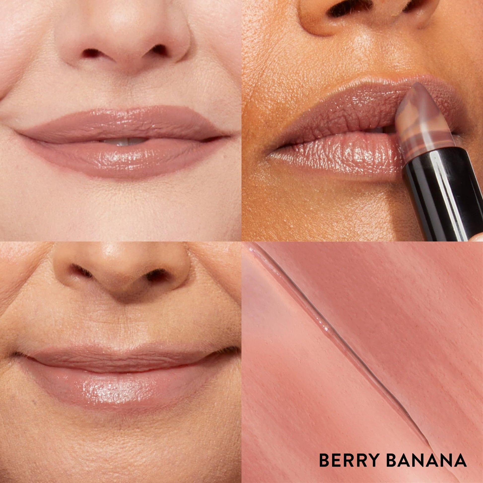 LAURA GELLER NEW YORK Italian Marble Sheer Lipstick - Berry Banana - Hydrating & Lightweight - Vitamin E & Caster Seed Oil - Cream Finish LAURA GELLER NEW YORKAu supplements