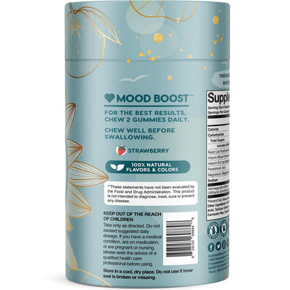 Nutracelle NUTRAMIN Mood Boost Multivitamin Gummy - Delicious & Yummy Anti-Stress NutracelleUS supplements