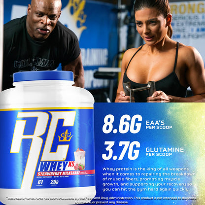 Ronnie Coleman Signature Series Whey XS Protein Powder, Pre Workout Shake Mix Ronnie Coleman Signature SeriesUS supplements