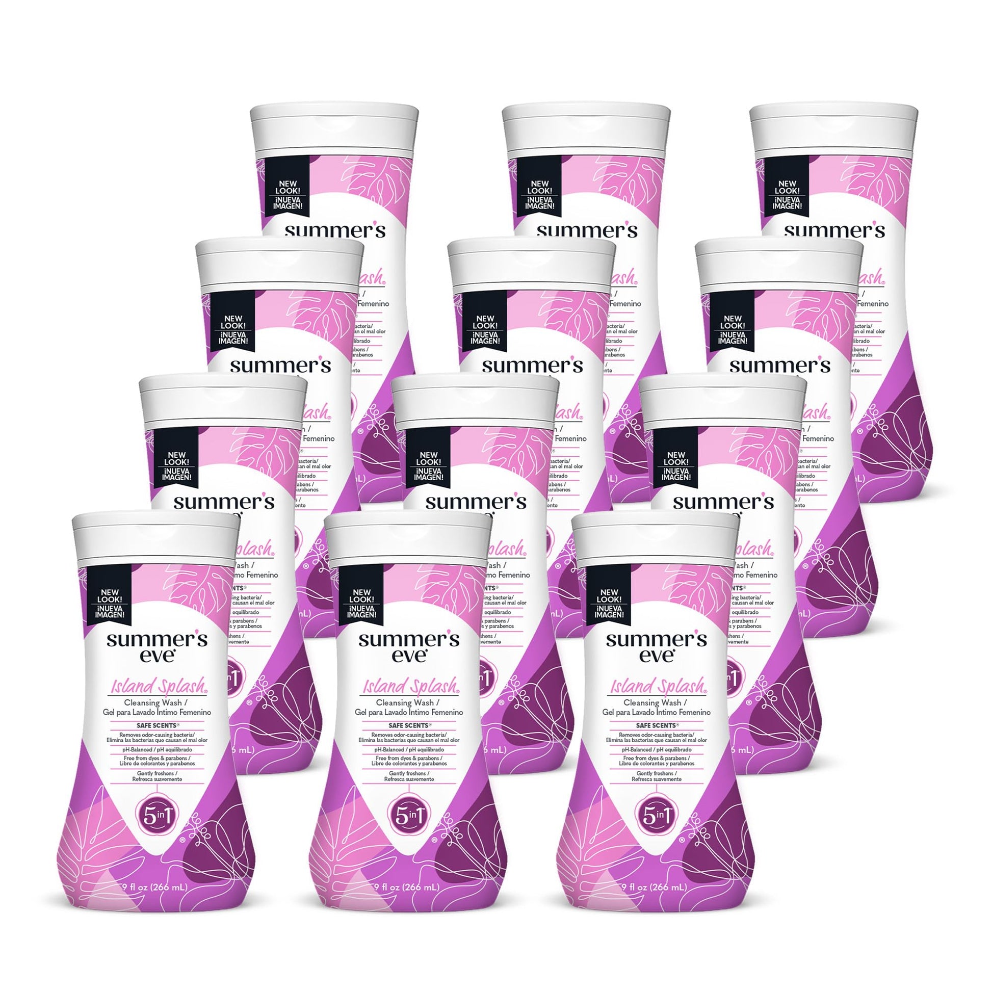 Summer's Eve Island Splash Refreshing Daily All Over Feminine Body Wash, Removes Odor Summer's EveAu supplements