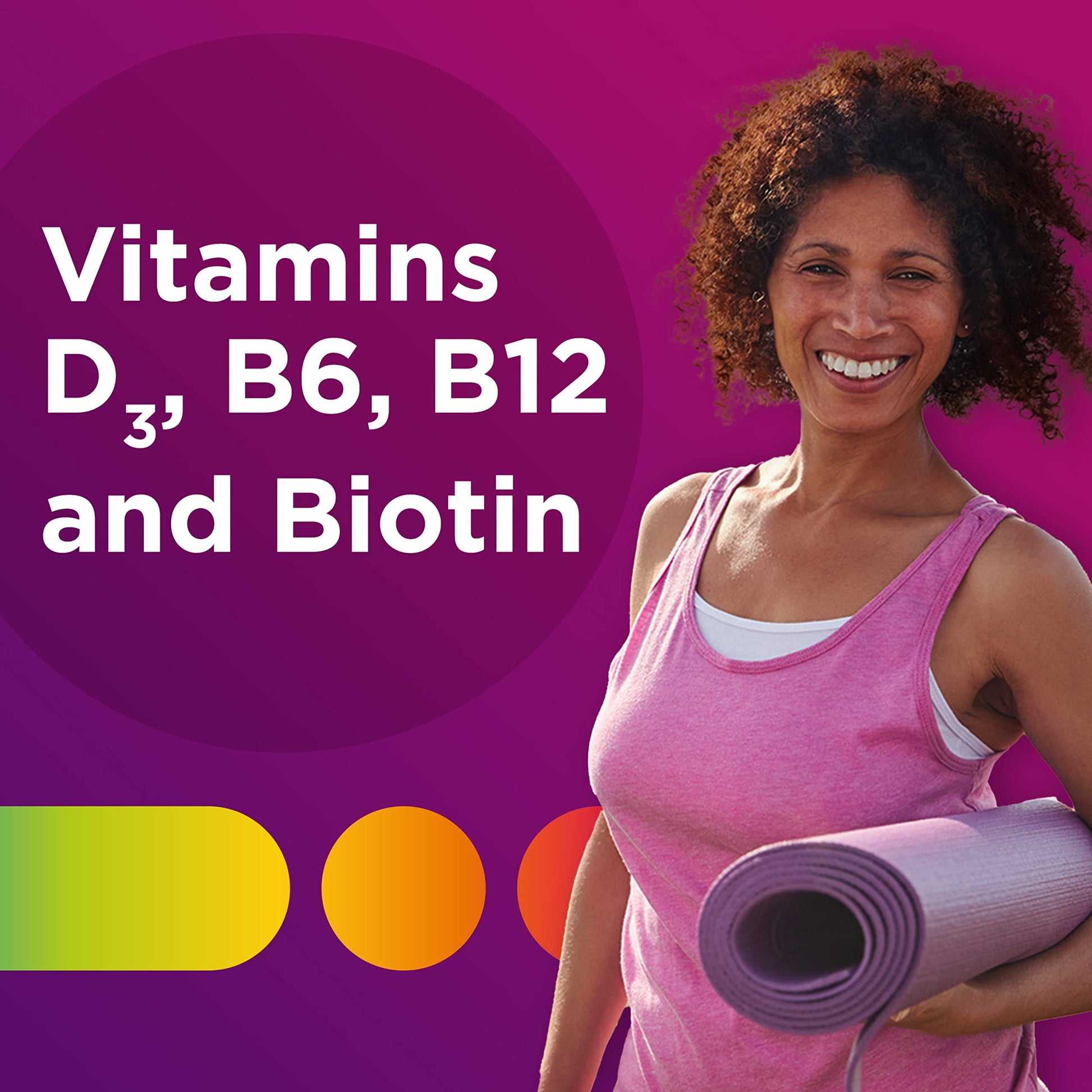 Centrum MultiGummies Gummy Multivitamin for Women, Multivitamin/Multimineral Supplement with Vitamin D3, B and Antioxidants CentrumAu supplements