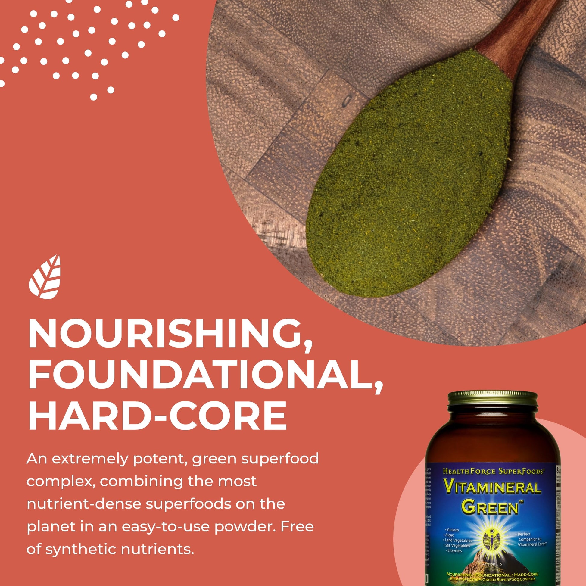 HEALTHFORCE SUPERFOODS Vitamineral Green - Mineral Supplement for Immune & Thyroid Support - Green Powder Supplement with Ingredients from The Land - Gluten-Free & Vegan - 500 Grams HEALTHFORCE SUPERFOODSAu supplements