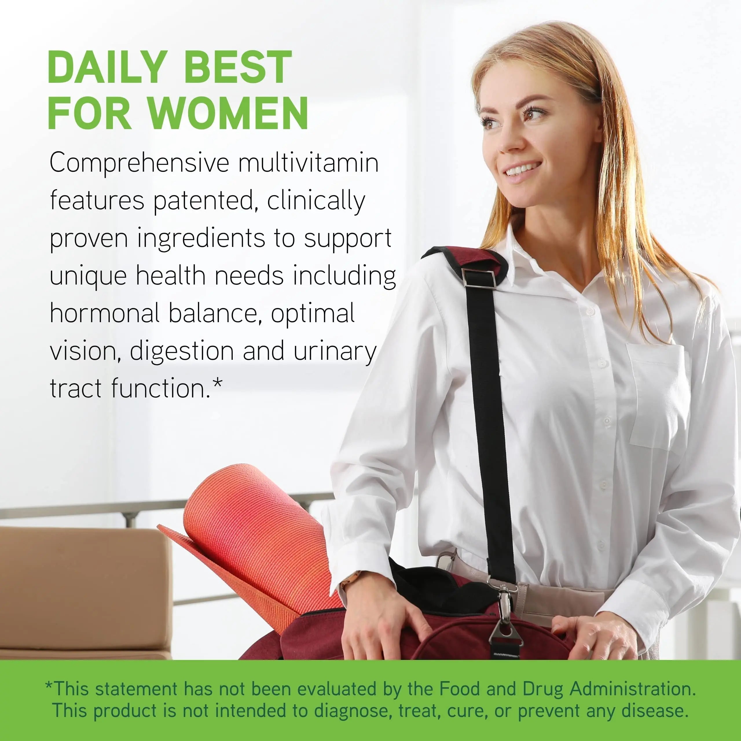 DAVINCI Labs - Daily Best Women - A Dietary Supplement with Vitamin B6, Vitamin B12 Vitamin C, Vitamin K2, and More DAVINCIAu supplements