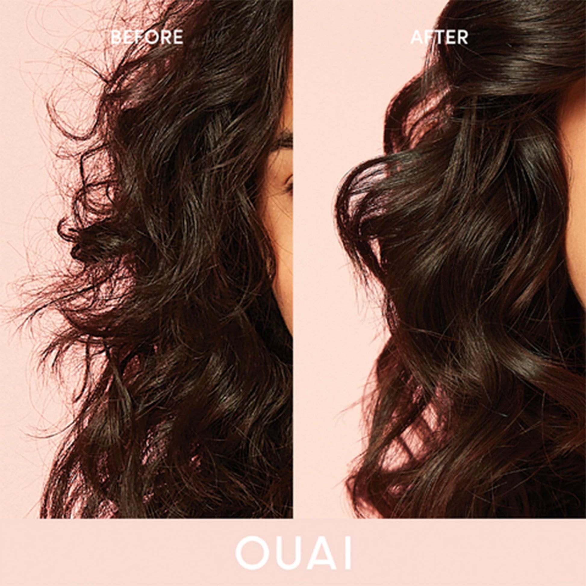 OUAI Anti Frizz Cream - Moisturizing Hair Cream with Frizz Control & Heat Protection - Provides Lasting Hydration with Jackfruit & Beetroot Extract - Paraben, Phthalate & Sulfate Free (6 oz) OUAIAu supplements