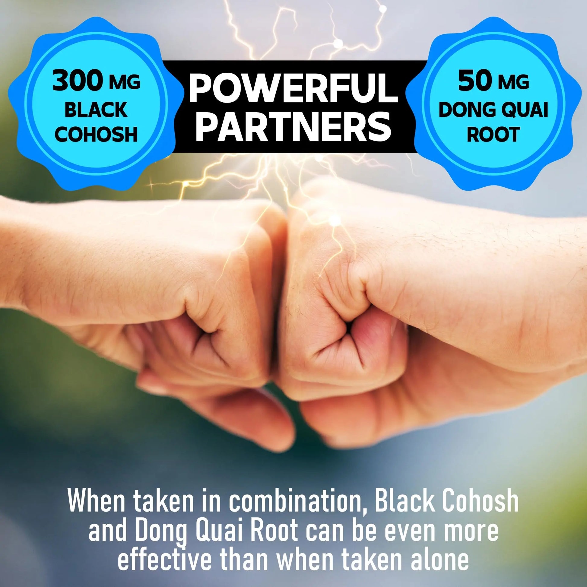 DEDICAD 12in1 Black Cohosh 5-Month Supply for Menopause Support Supplement with Dong Quai, Chasteberry, Red Raspberry, Licorice, Wild Yam & More - 150 Capsules DEDICADnz supplements