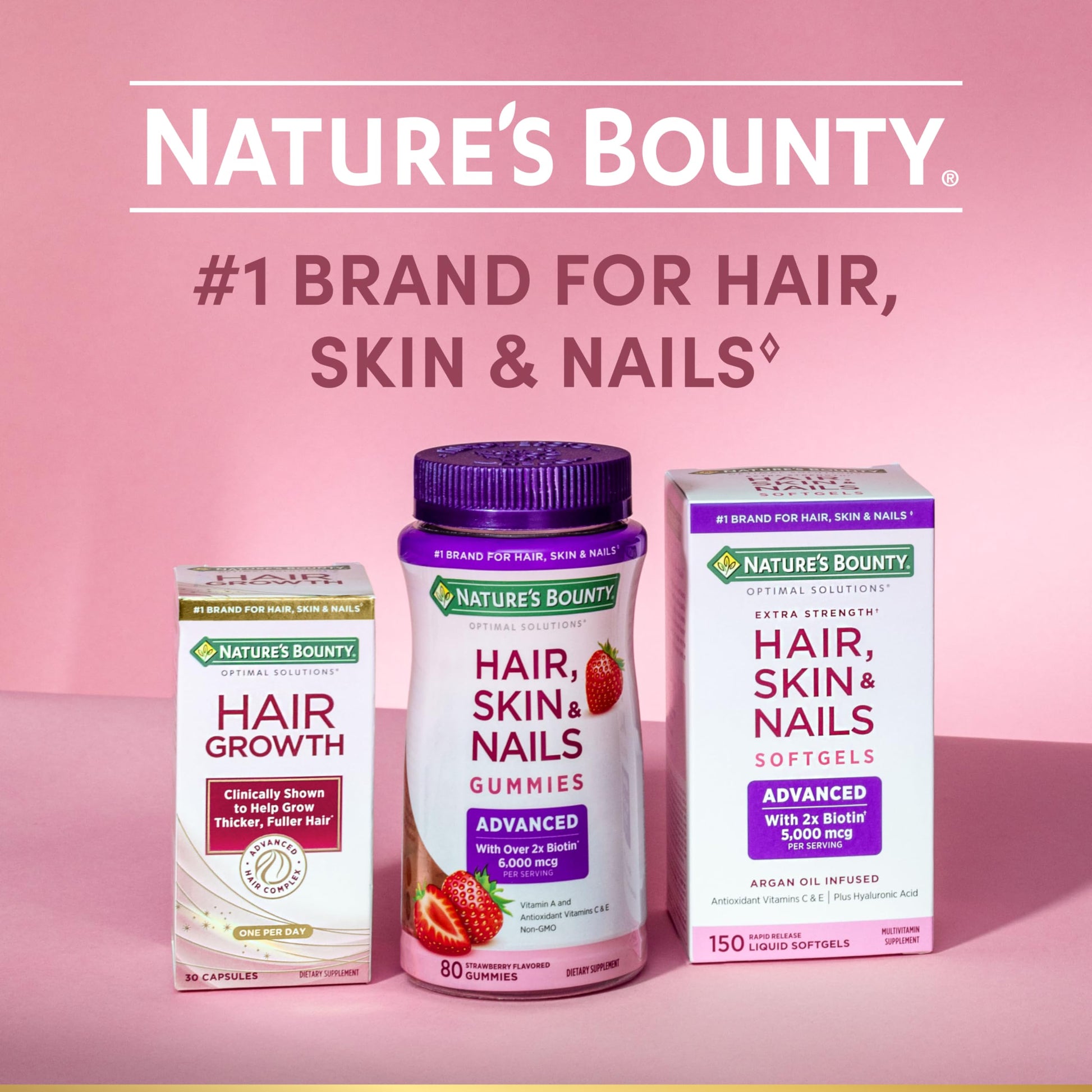 Nature's Bounty Optimal Solutions Women's Multivitamin, Immune and Cellular Energy Support, Bone Health, Raspberry Flavor Nature's Bounty Optimal SolutionsAu supplements