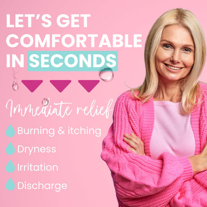 Hydro GYN Vaginal Moisturizer | Long Lasting for Vaginal Dryness & Irritation | Hyaluronic Acid & Vitamin E | Feminine Care Hormone Free | Pre and Post Menopausal | 12 Vaginal Suppositories Terramed Just Think ComfortUS supplements