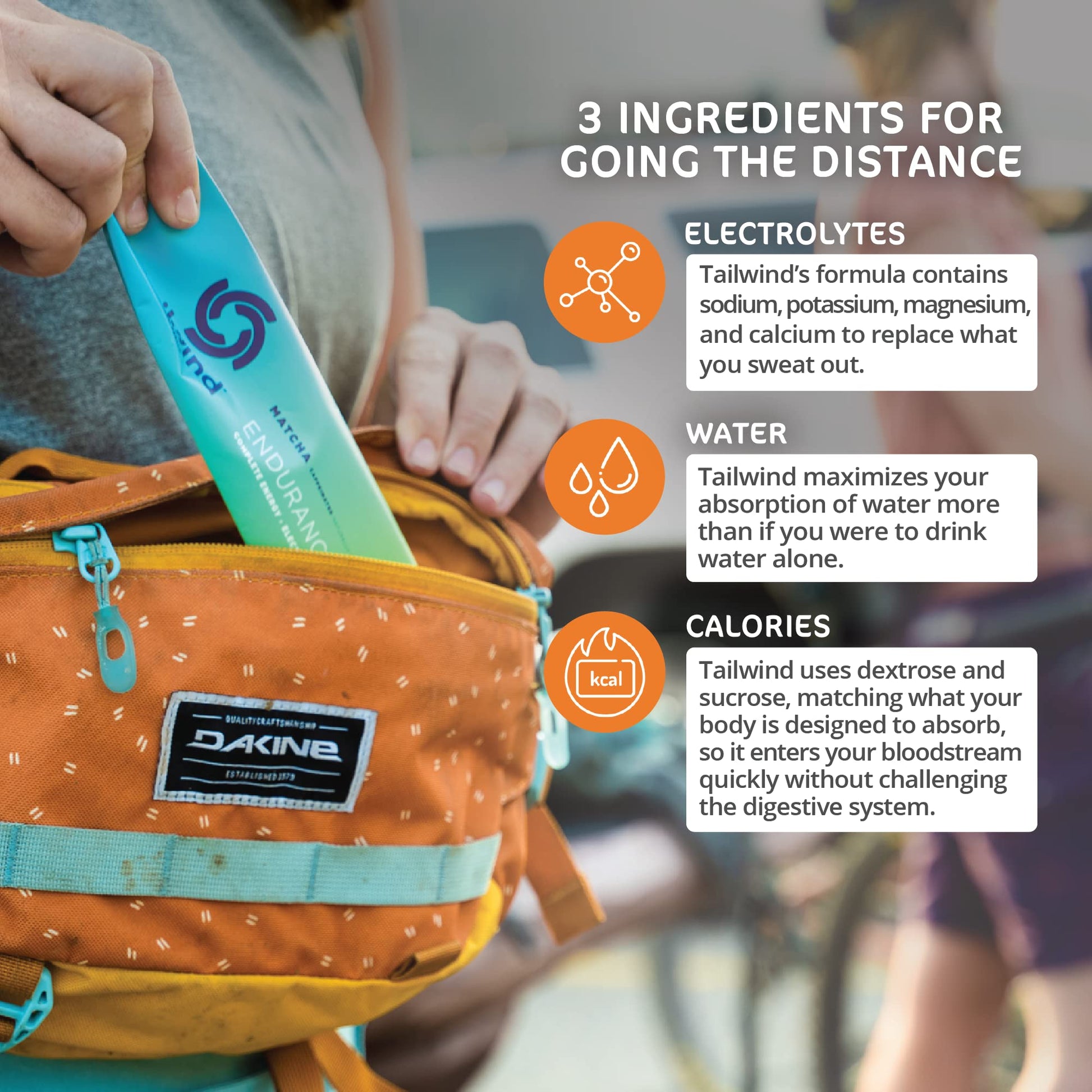 Tailwind Grab-and-Go Endurance Fuel Single Serve Assorted Flavors Tailwind NutritionAu supplements