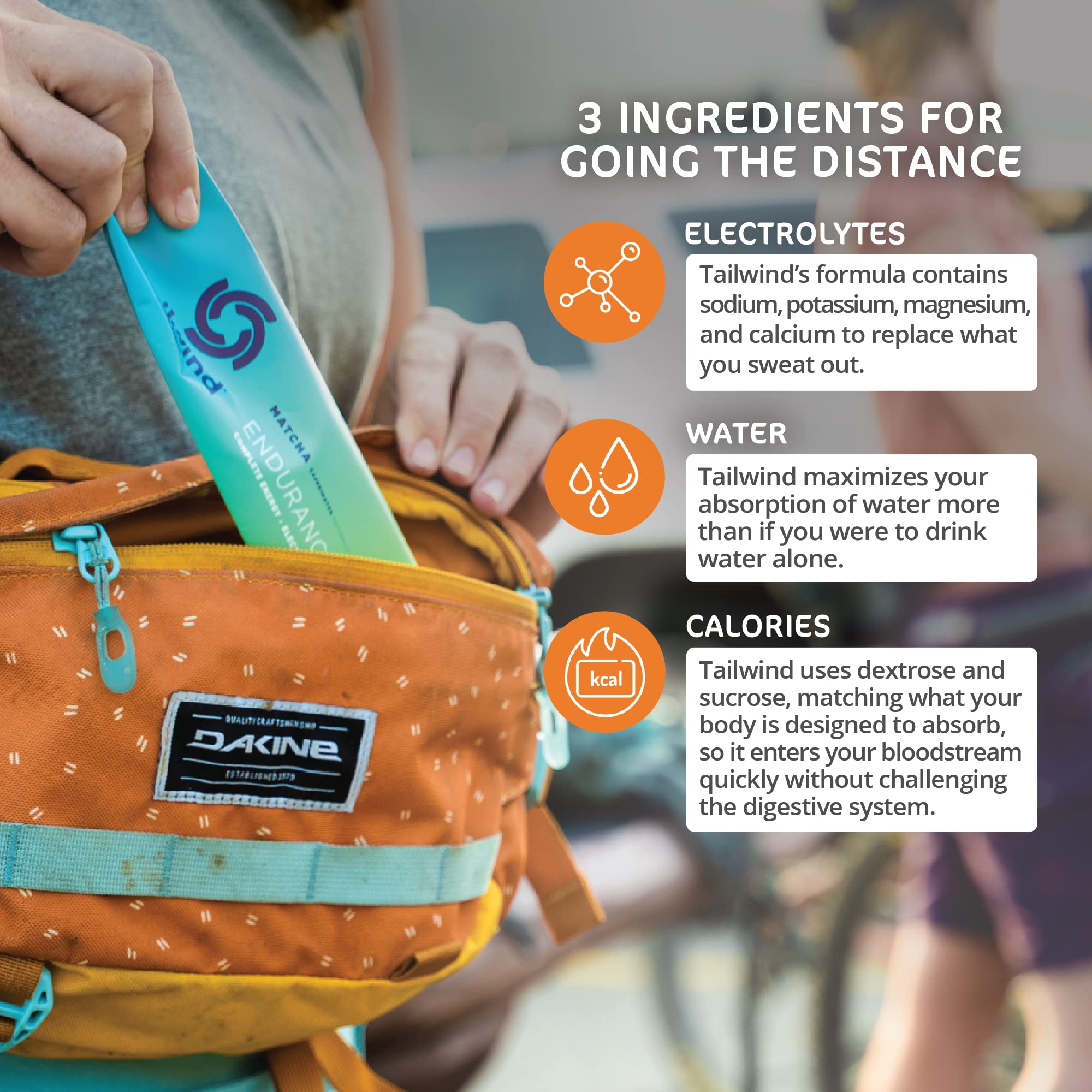 Tailwind Grab-and-Go Endurance Fuel Single Serve Assorted Flavors Tailwind NutritionAu supplements
