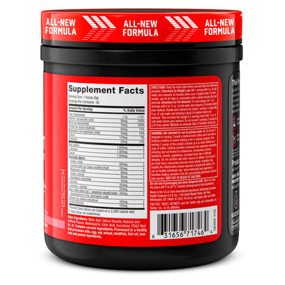 Six Star Pre-Workout Explosion Ripped 2.0 Watermelon - Endurance Powder with Caffeine Six StarUS supplements