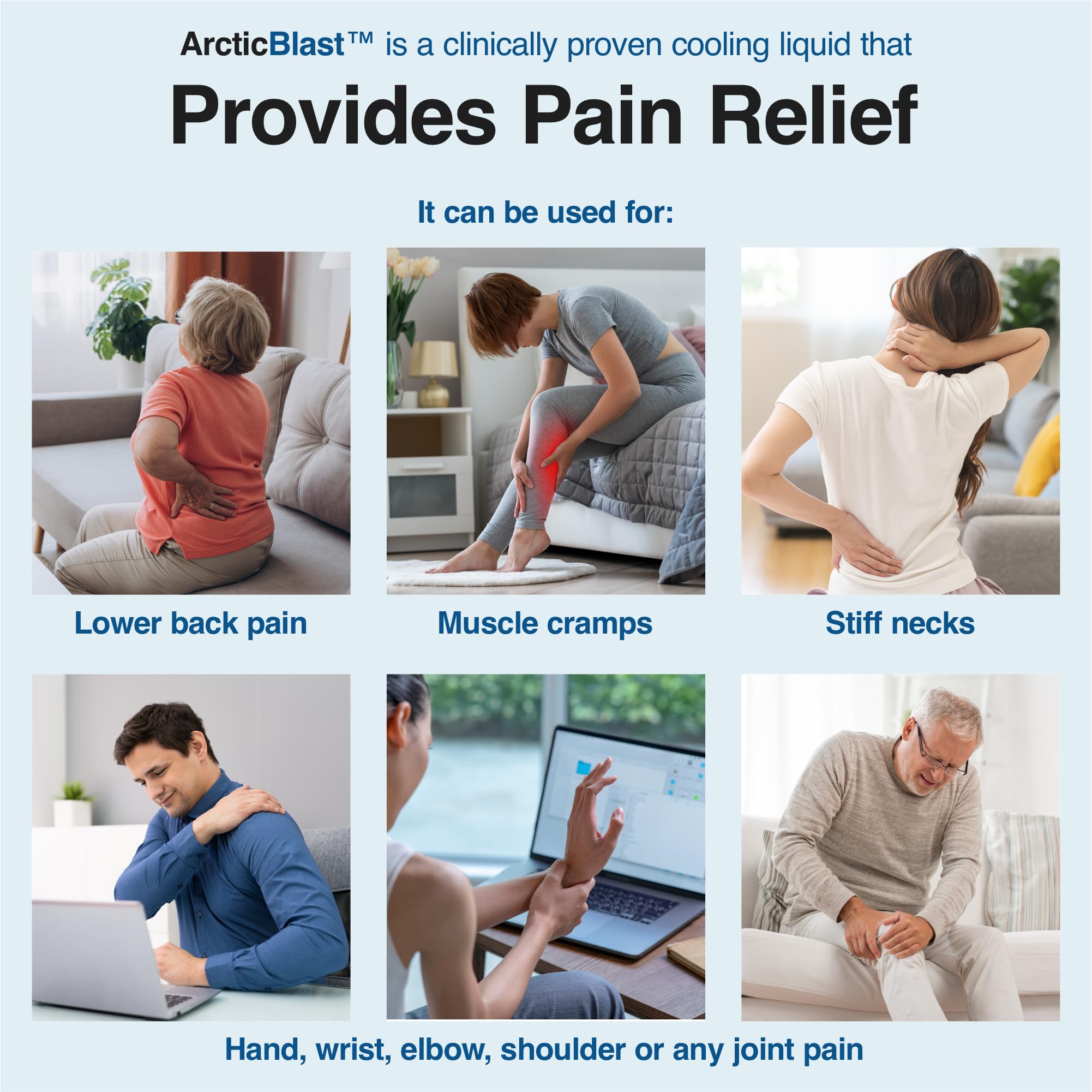 N Labs Arctic Blast Premium Topical Pain Relief Drops – Fast Absorbing DMSO, Menthol & Camphor for Back, Knee, Shoulder, Joint & Muscle Pain – Cooling Rub Formula – Made in USA – 1 fl oz N-LabsAu supplements