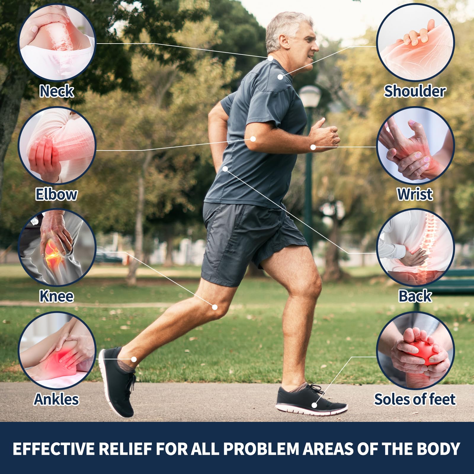 Kubot 2PCS Neuropathy Relief Cream | Contains Capsaicin, Arnica, Menthol and Glucosamine, Suitable for Feet, Hands, Legs, Muscles, Joints, and Waist, Fast Absorption, Mild & All Natural KubotAu supplements