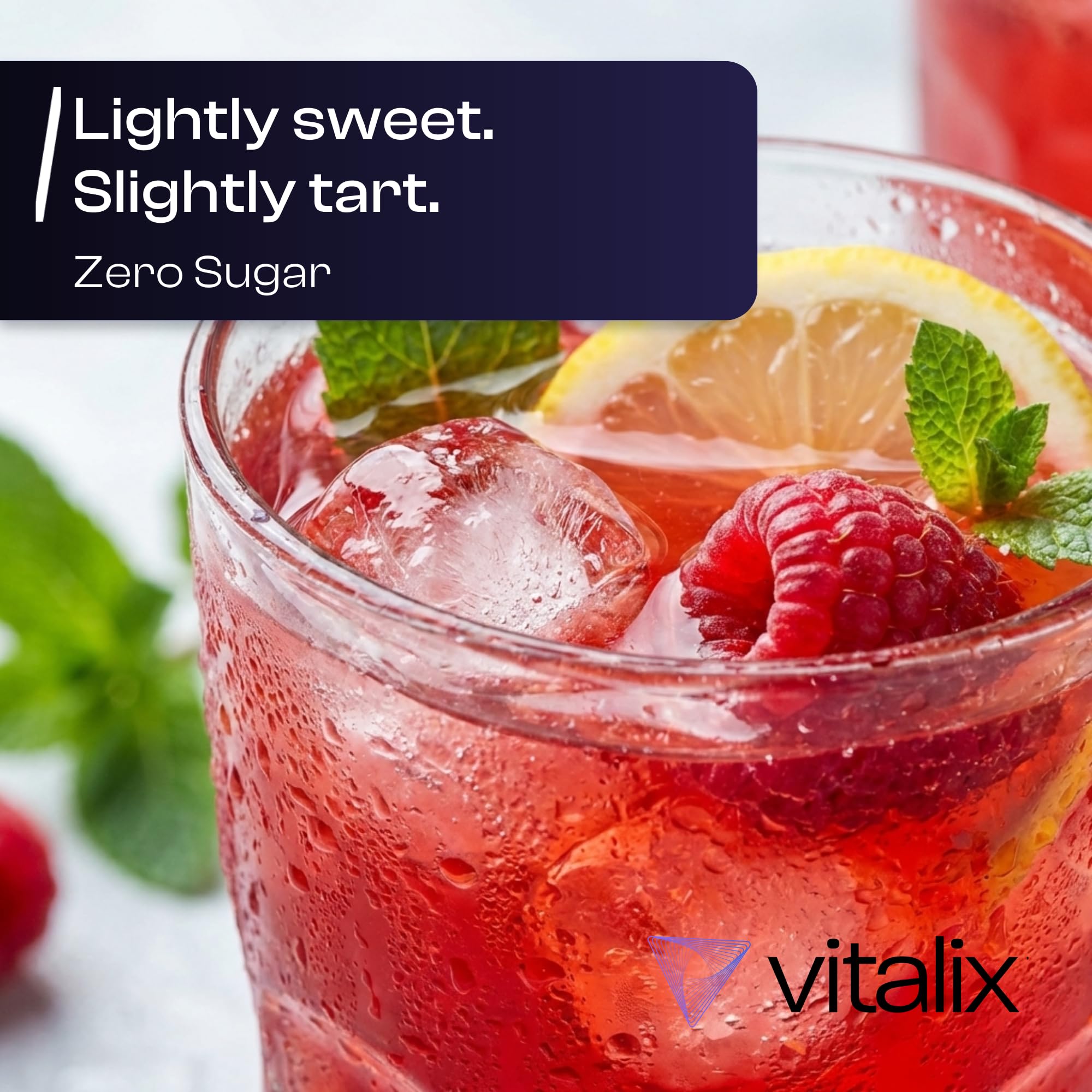 NutraVōs Vitalix – Cortisol Reducer & Adaptogen Drink Mix with Ashwagandha KSM 66, Magnesium Glycinate 200mg, L-Theanine 200mg, Vitamin C 500mg & Electrolytes – Raspberry Lemonade – 30 Servings NutraVōsAu supplements