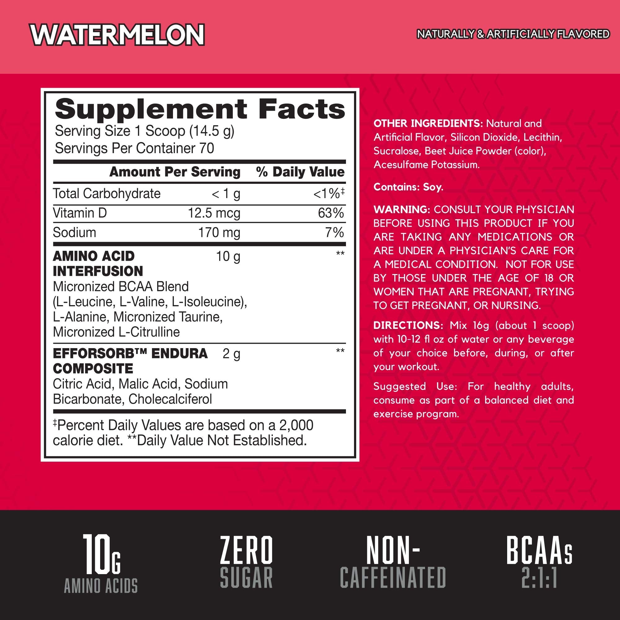 BSN Amino X Muscle Recovery & Endurance Powder with BCAAs, Intra Workout Support BSNAu supplements
