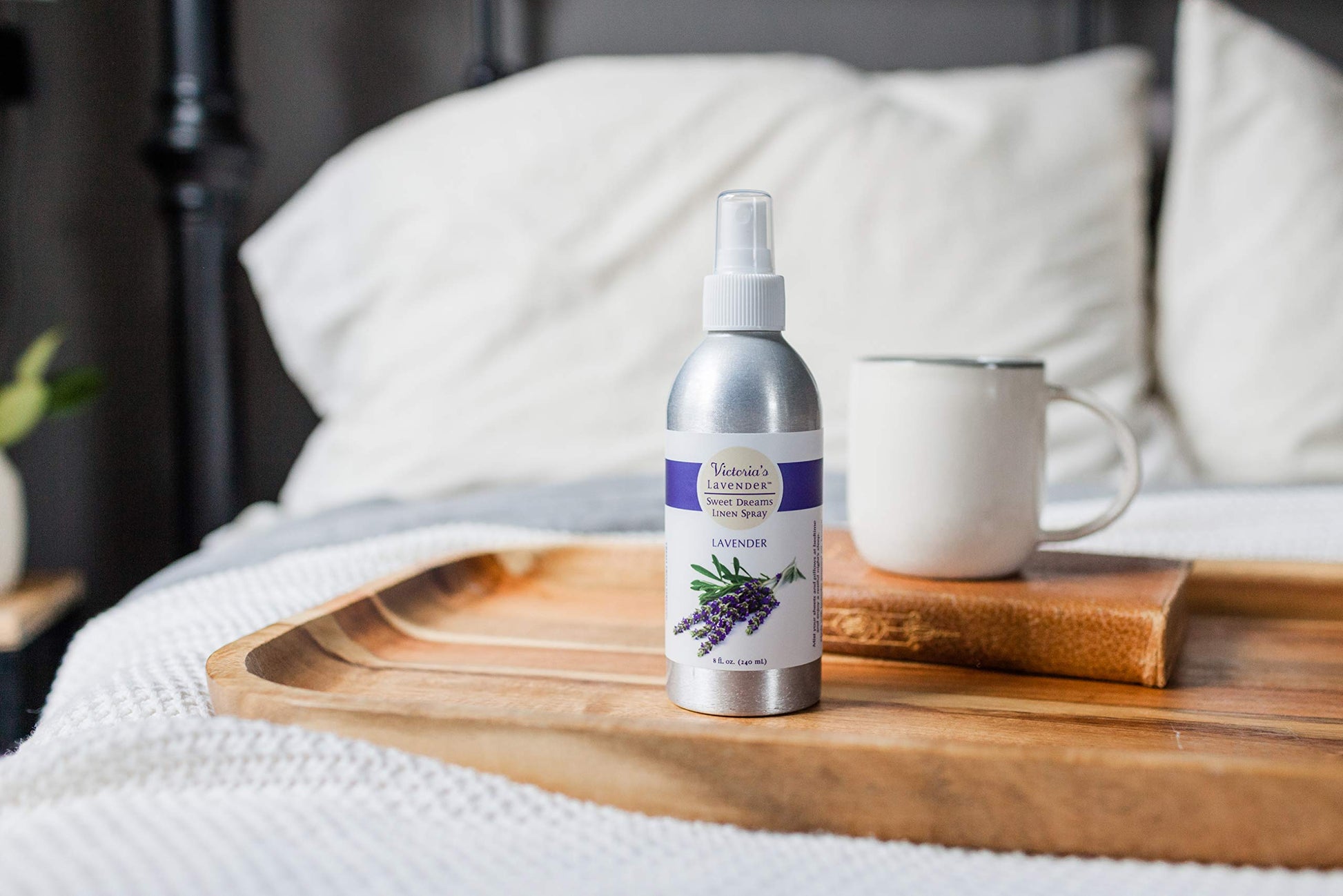 Victoria's Lavender Aromatherapy Eye Mask & Pillow Set - Soothing Lavender Eye Mask Victoria's LavenderAu supplements