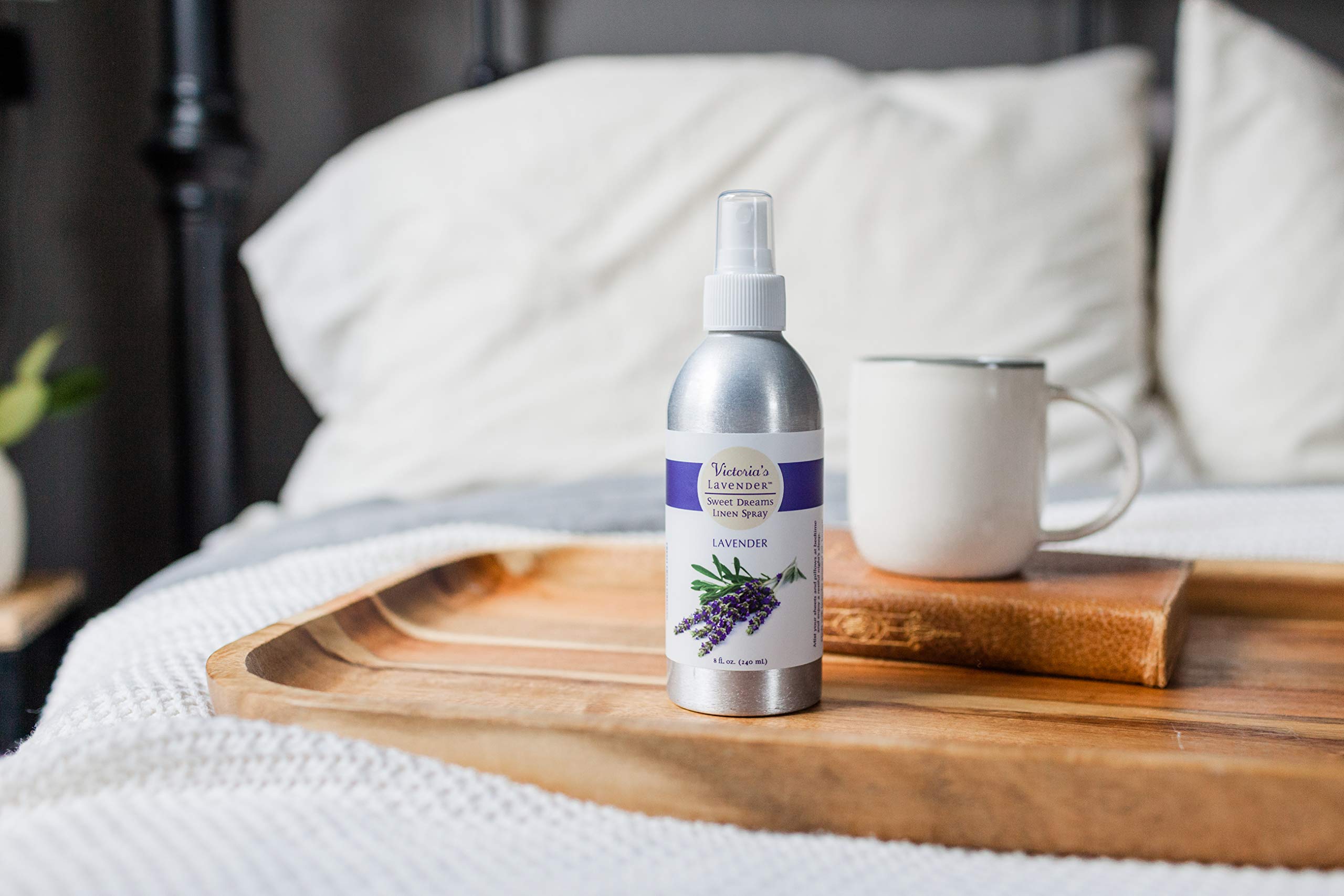 Victoria's Lavender Aromatherapy Eye Mask & Pillow Set - Soothing Lavender Eye Mask Victoria's LavenderAu supplements