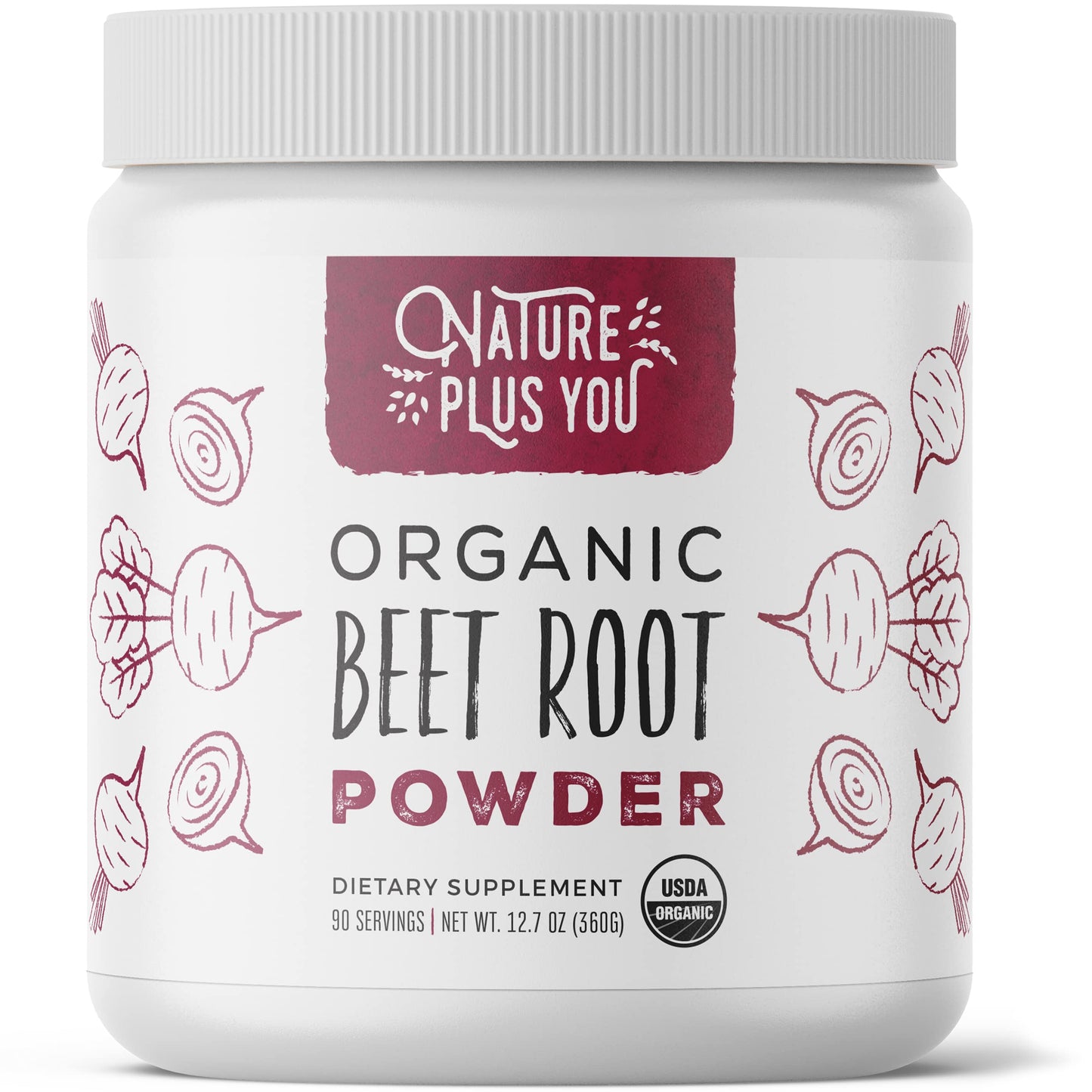 TruBaio Organic Beet Root Powder: Nitric Oxide Booster, Circulation and Stamina Increasing TruBaioUS supplements