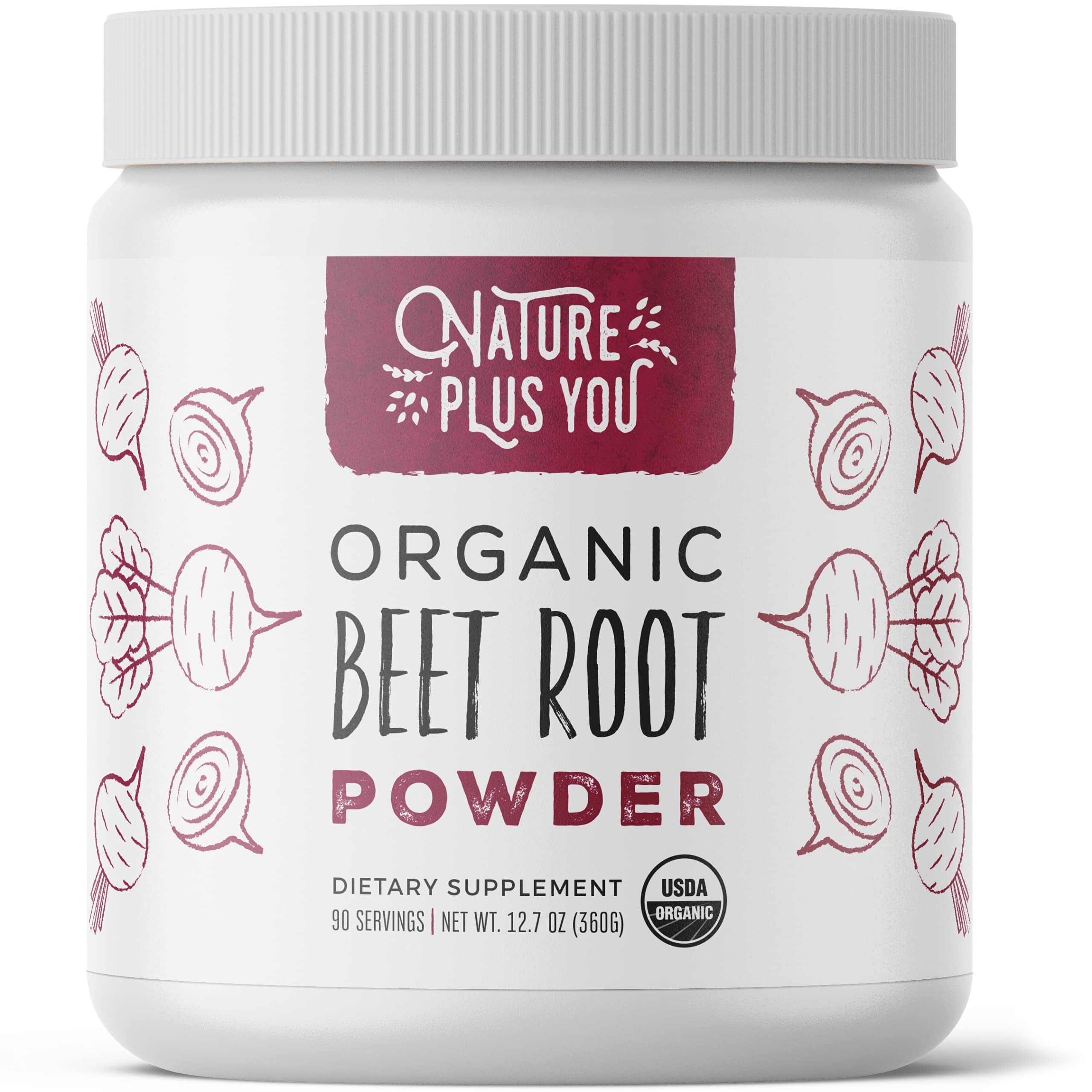 TruBaio Organic Beet Root Powder: Nitric Oxide Booster, Circulation and Stamina Increasing TruBaioAu supplements