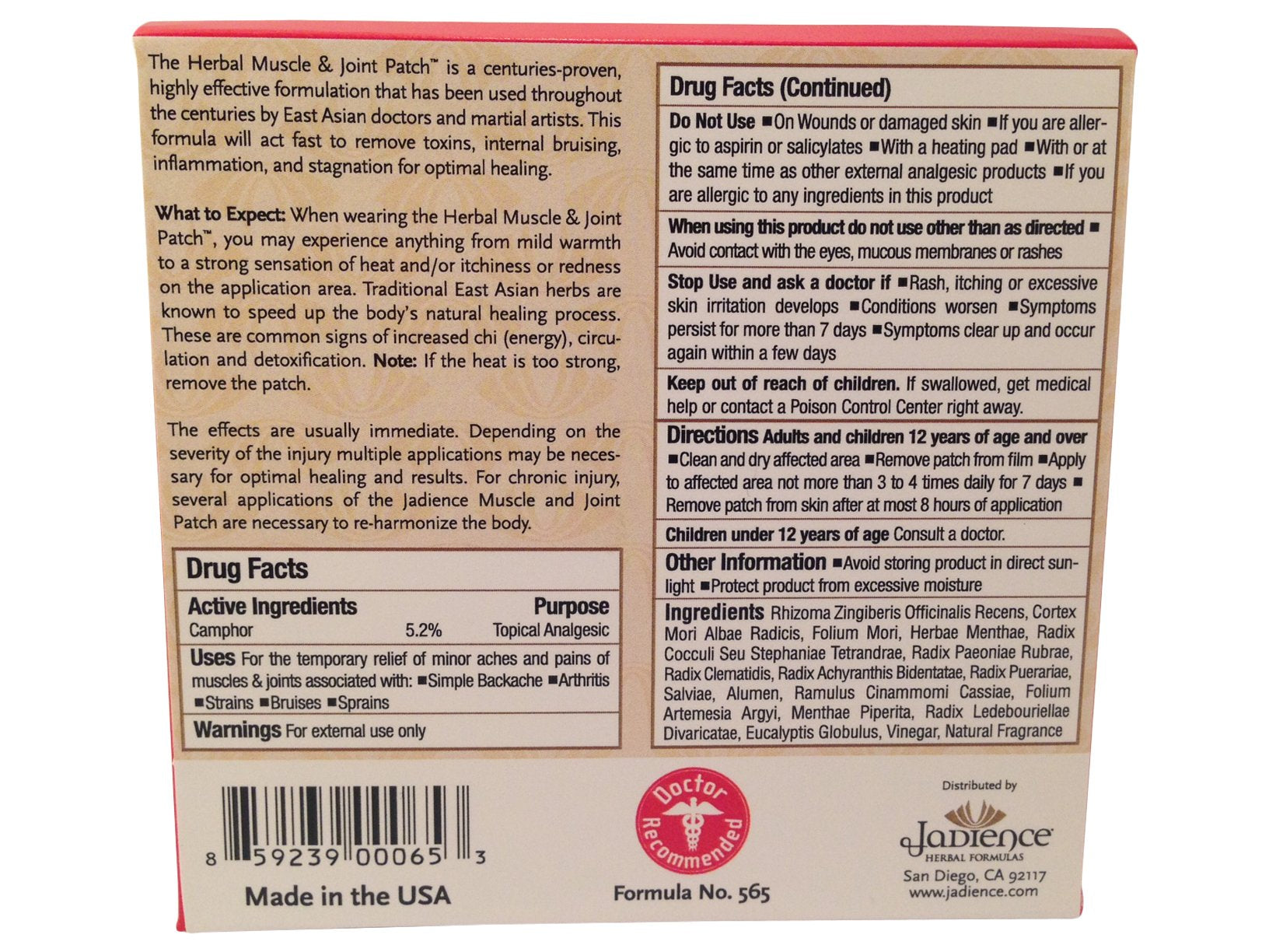 Injury Pain Relief Kit: Deep Muscle Pull Recovery, Joint Support, Sciatic Nerve | Dit Da Jow Athletic Topical Analgesic Formulas for Neck, Shoulders, Arms, Back, HIPS, Knees & Ankles by Jadience JADIENCEAu supplements