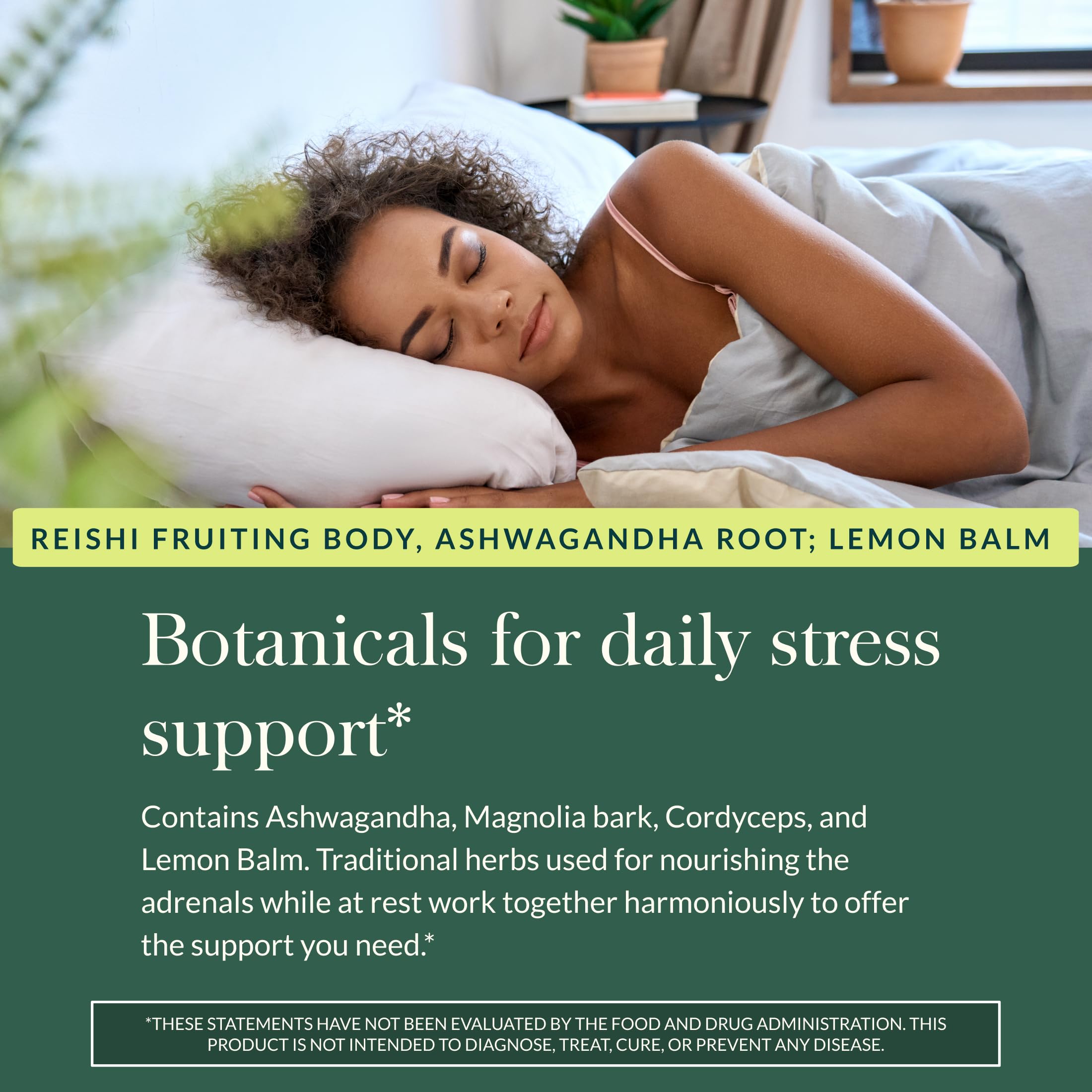 Gaia Herbs Adrenal Health Nightly Restore - Herbal Supplement with Ashwagandha, Magnolia Bark, Cordyceps, Lemon Balm & More* - 60 Vegan Liquid Phyto-Caps (30 Servings) Gaia HerbsAu supplements
