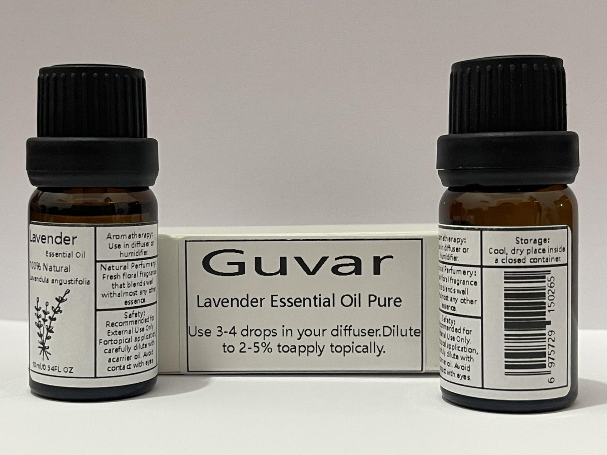 Guvar Lavender Essential Oil Pure for Diffuser for Aromatherapy and Home 100% Pure Natural Extraction GuvarAu supplements