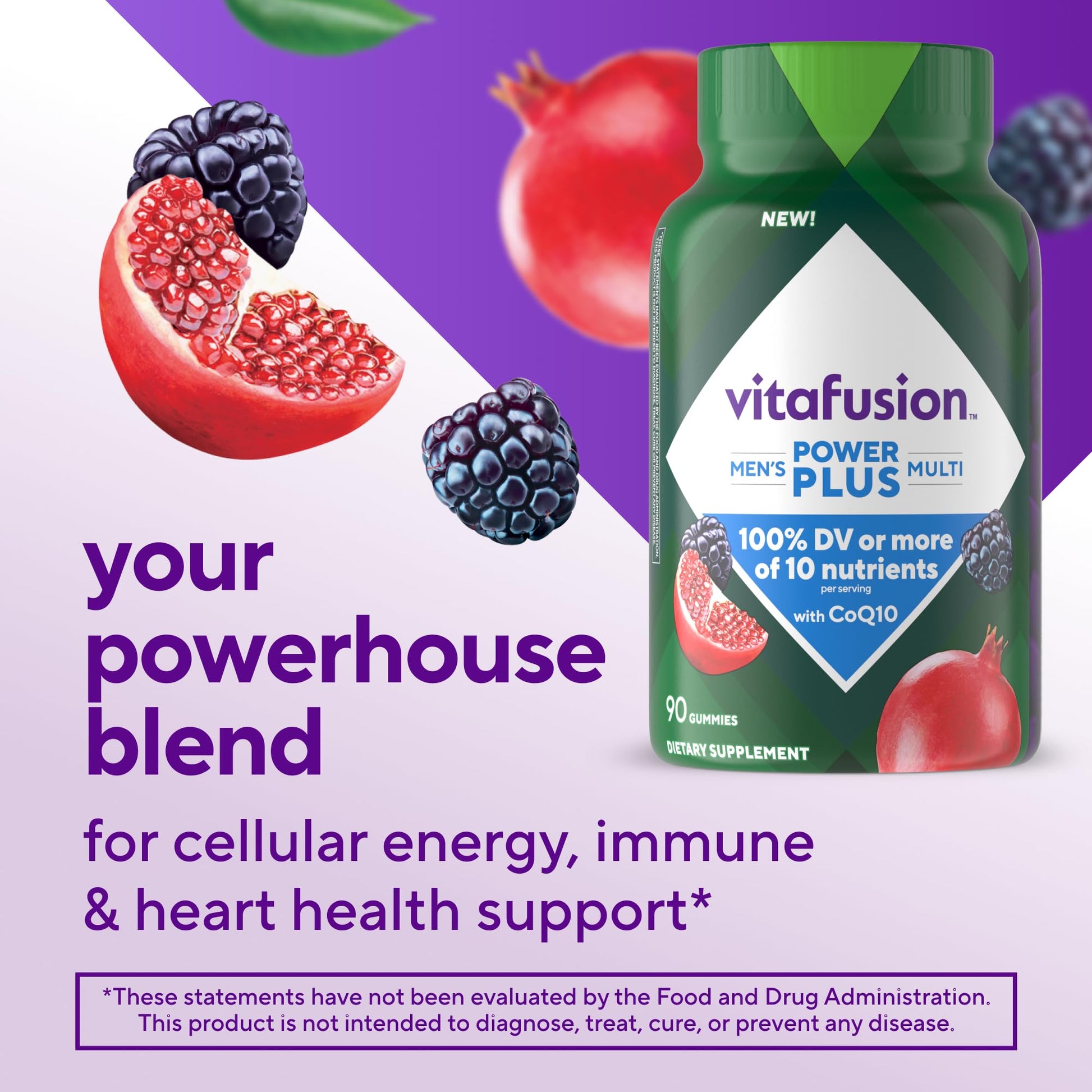 Vitafusion Power+ Men's Multi VitafusionAu supplements