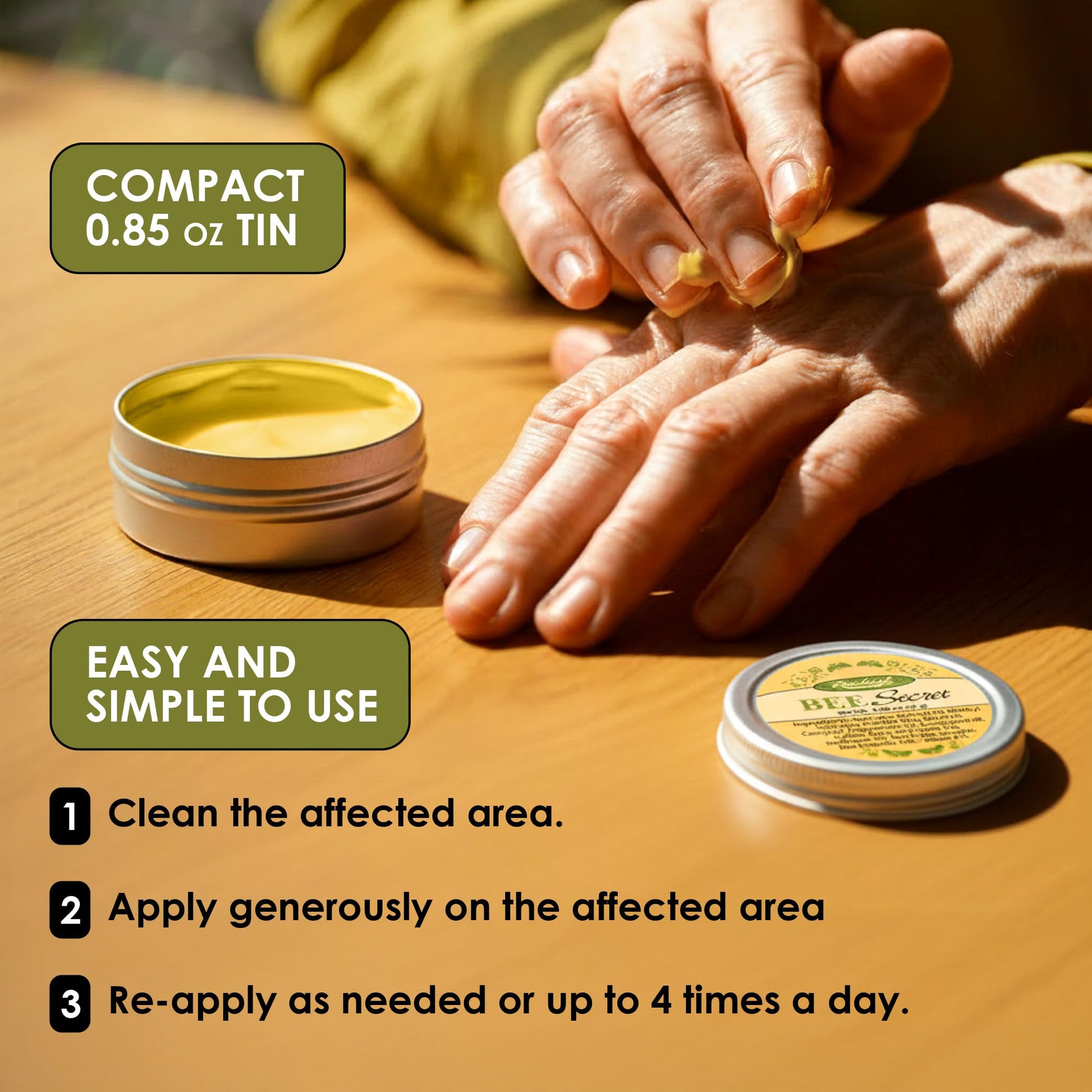 Rawleigh Bee Secret Soothing Balm: 0.85 oz - Pack of 1 RawleighAu supplements